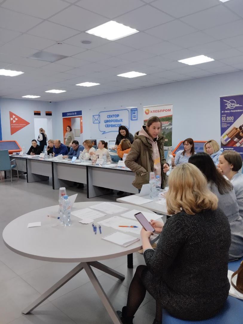 Центр занятости населения, ярмарка трудоустройства, Работа России, Ногинск, профориентация, трудоустройство