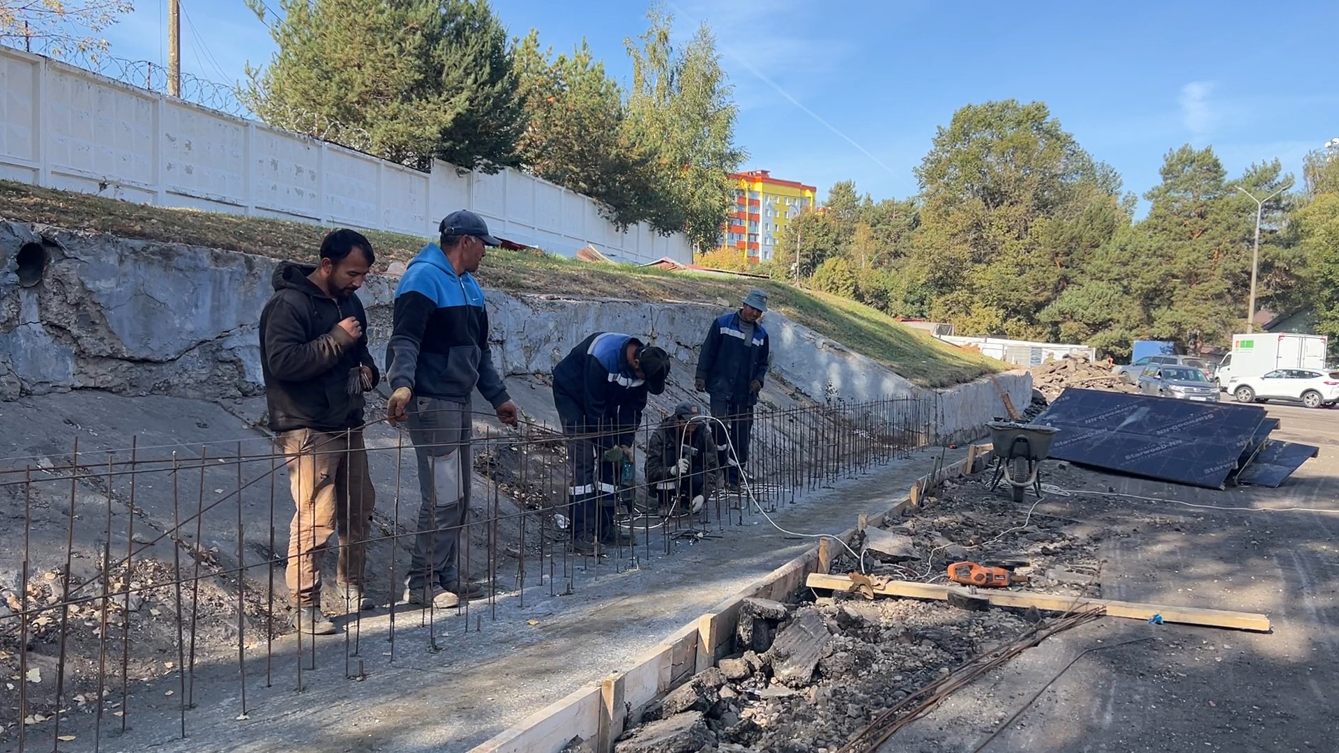 власиха РВСН, благоустройство территории, общественное пространство, реконструкция территории, 65 лет рвсн,