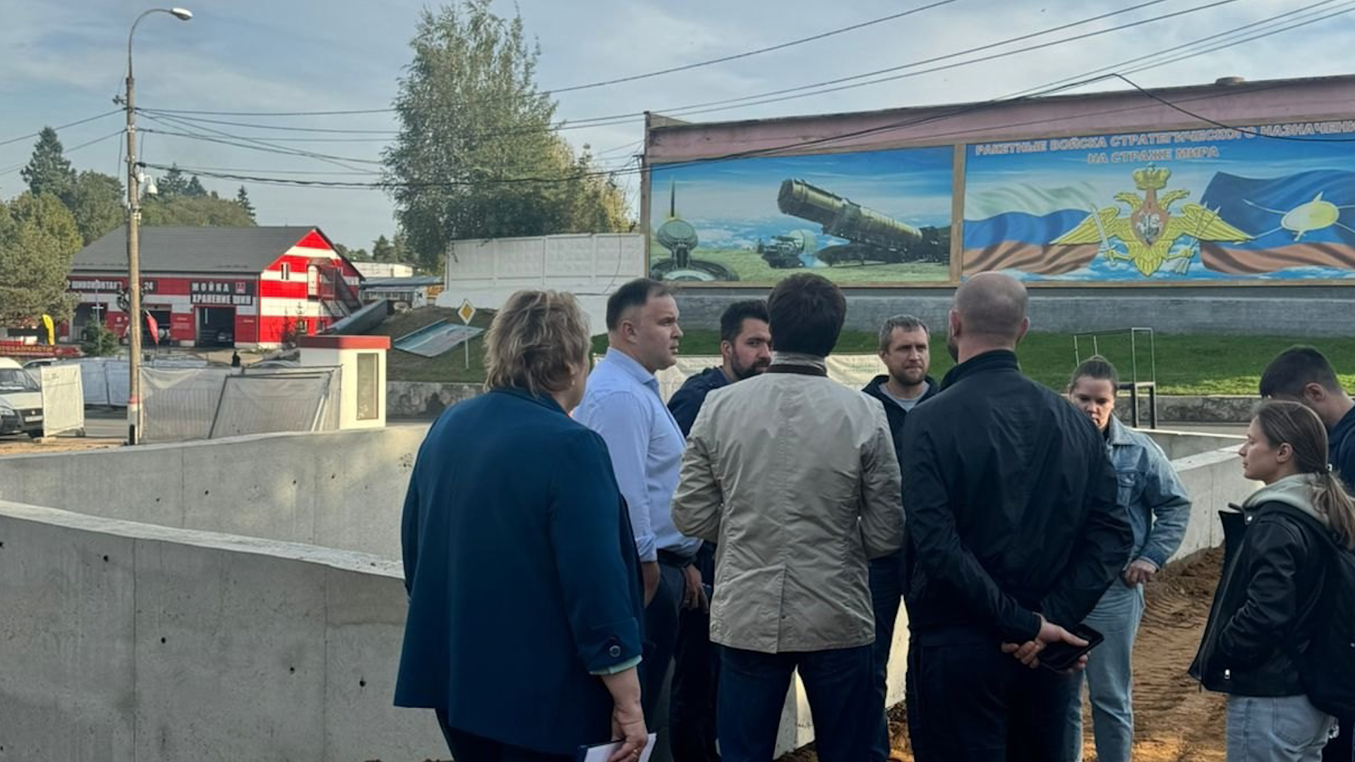 власиха РВСН, благоустройство территории, общественное пространство, реконструкция территории, 65 лет рвсн,