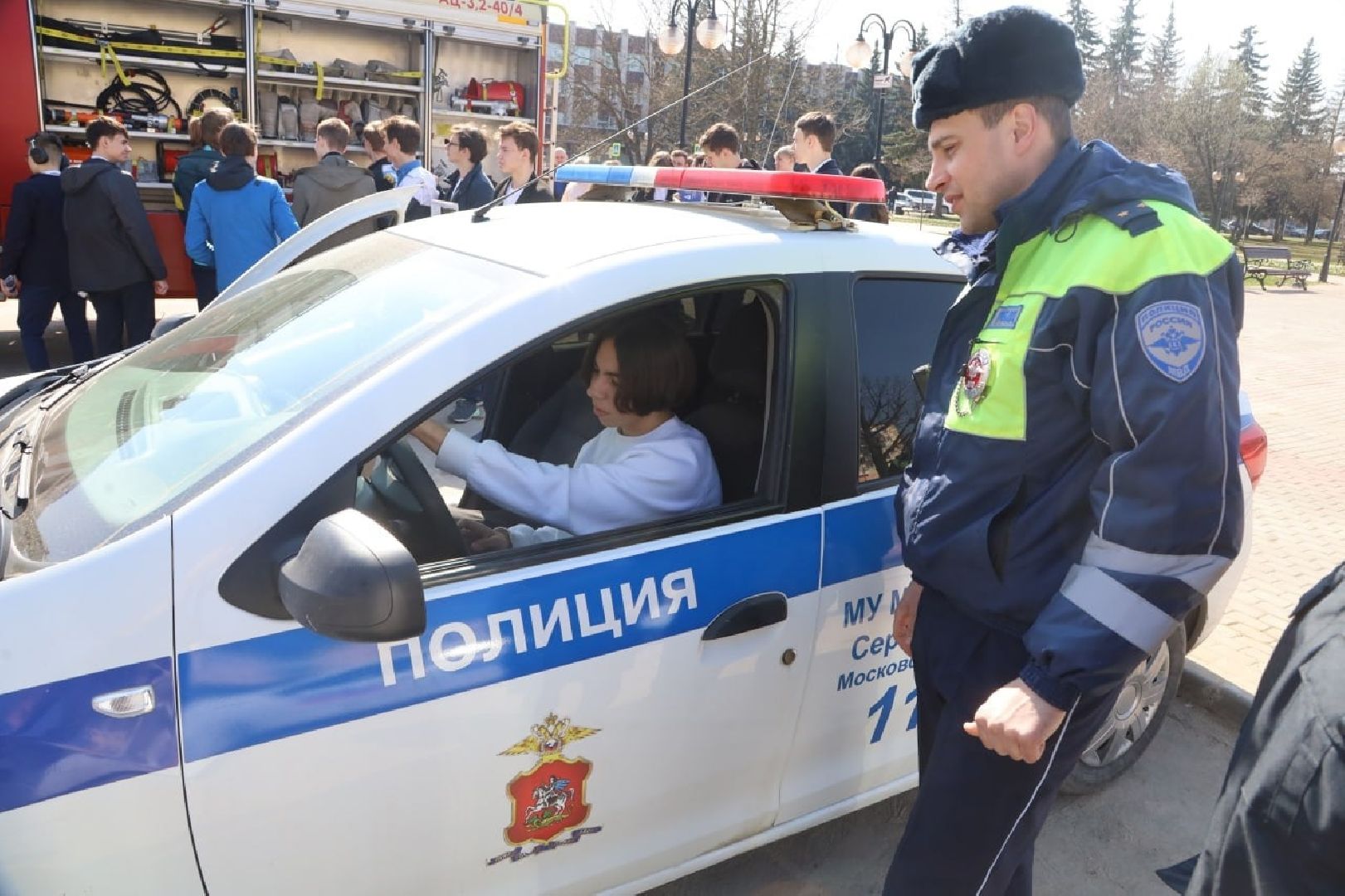 Серпухов, Подмосковье, профессия, школьник, ВУЗ, профориентация