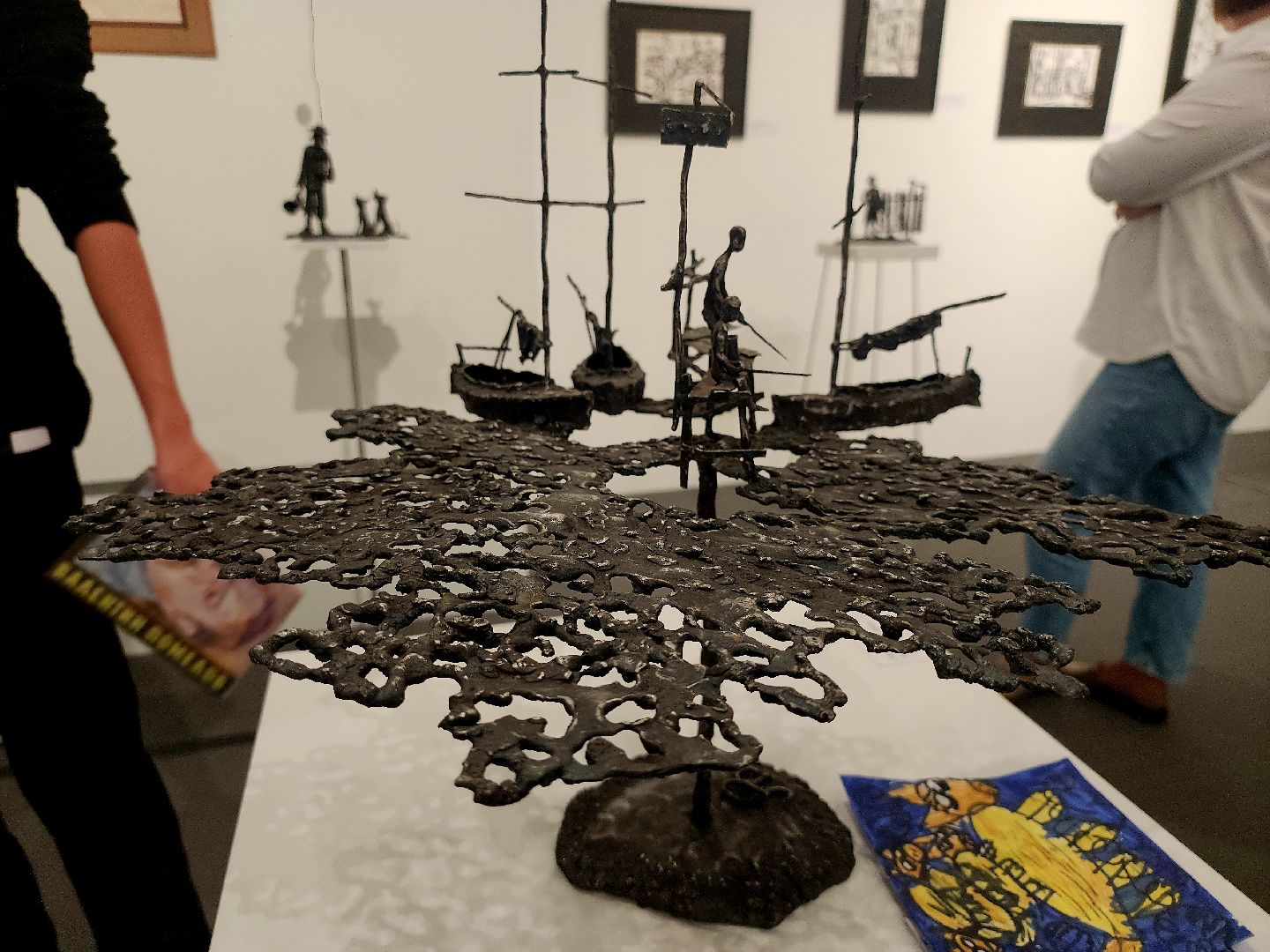 серпухов, подмосковье, лепка из металла, сихм, серпуховский музей, скульптор Волков,