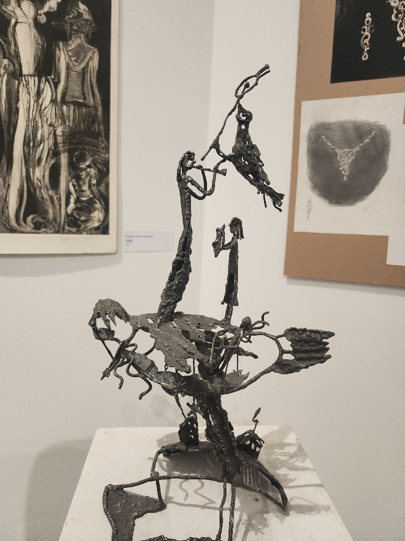 серпухов, подмосковье, лепка из металла, сихм, серпуховский музей, скульптор Волков,