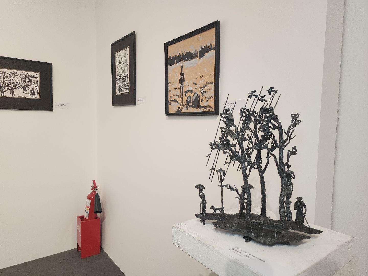 серпухов, подмосковье, лепка из металла, сихм, серпуховский музей, скульптор Волков,