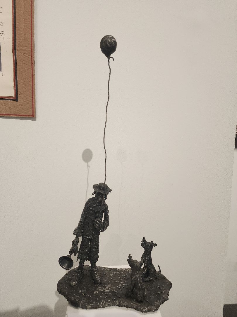 серпухов, подмосковье, лепка из металла, сихм, серпуховский музей, скульптор Волков,