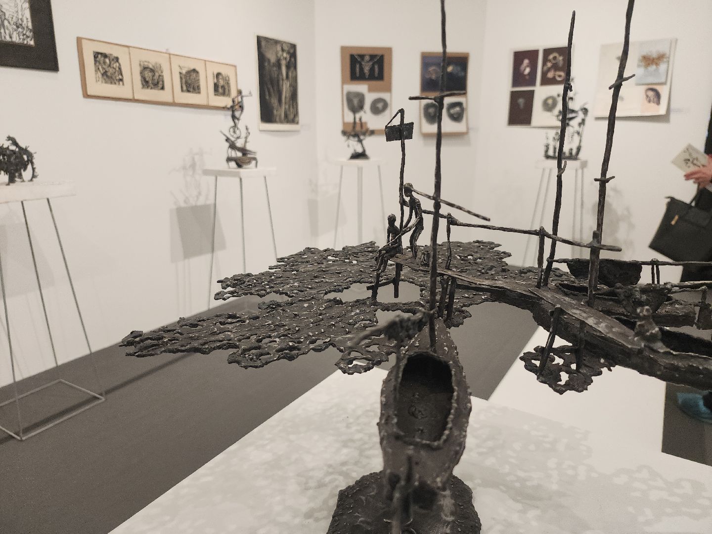 серпухов, подмосковье, лепка из металла, сихм, серпуховский музей, скульптор Волков,