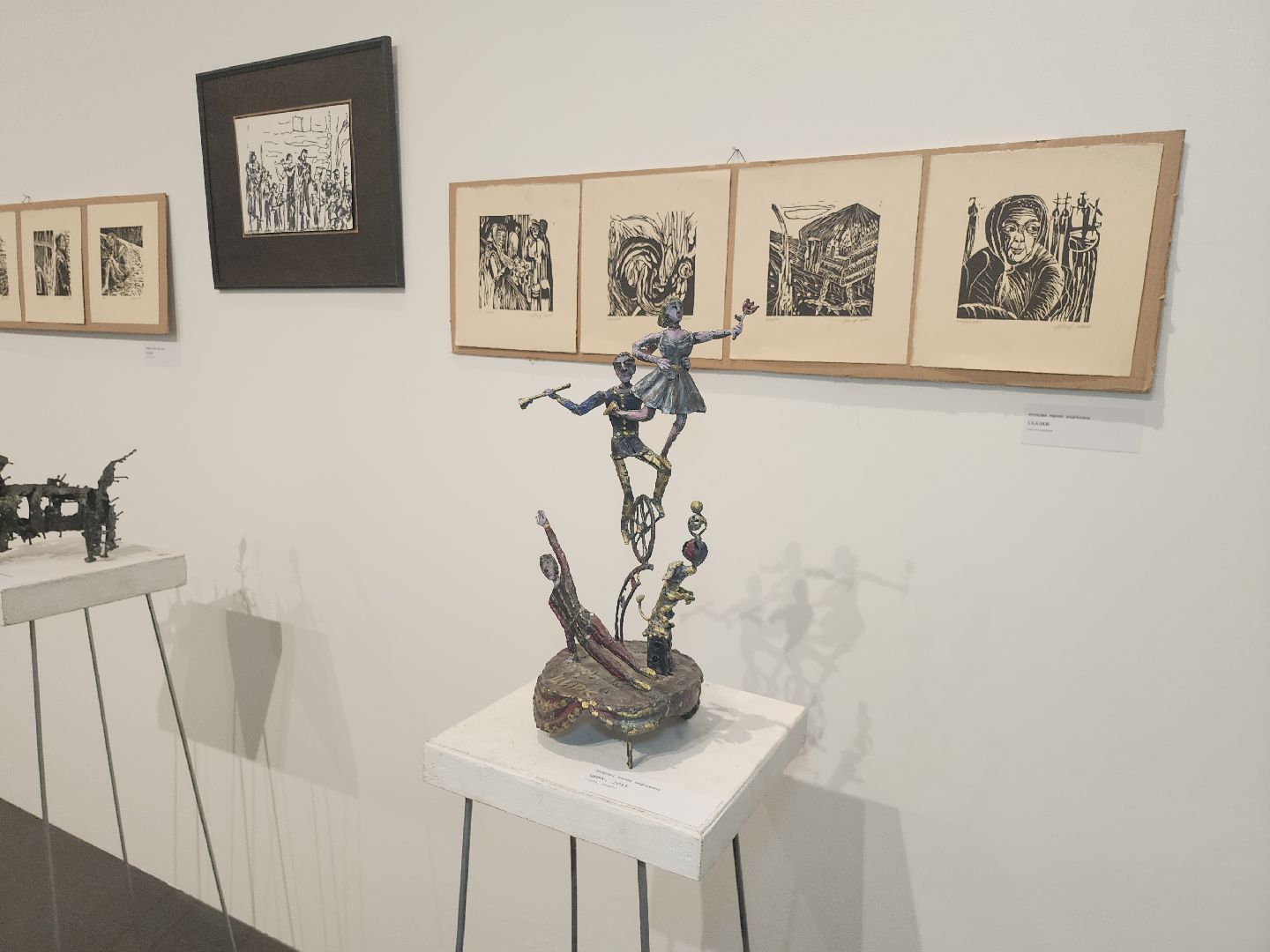 серпухов, подмосковье, лепка из металла, сихм, серпуховский музей, скульптор Волков,