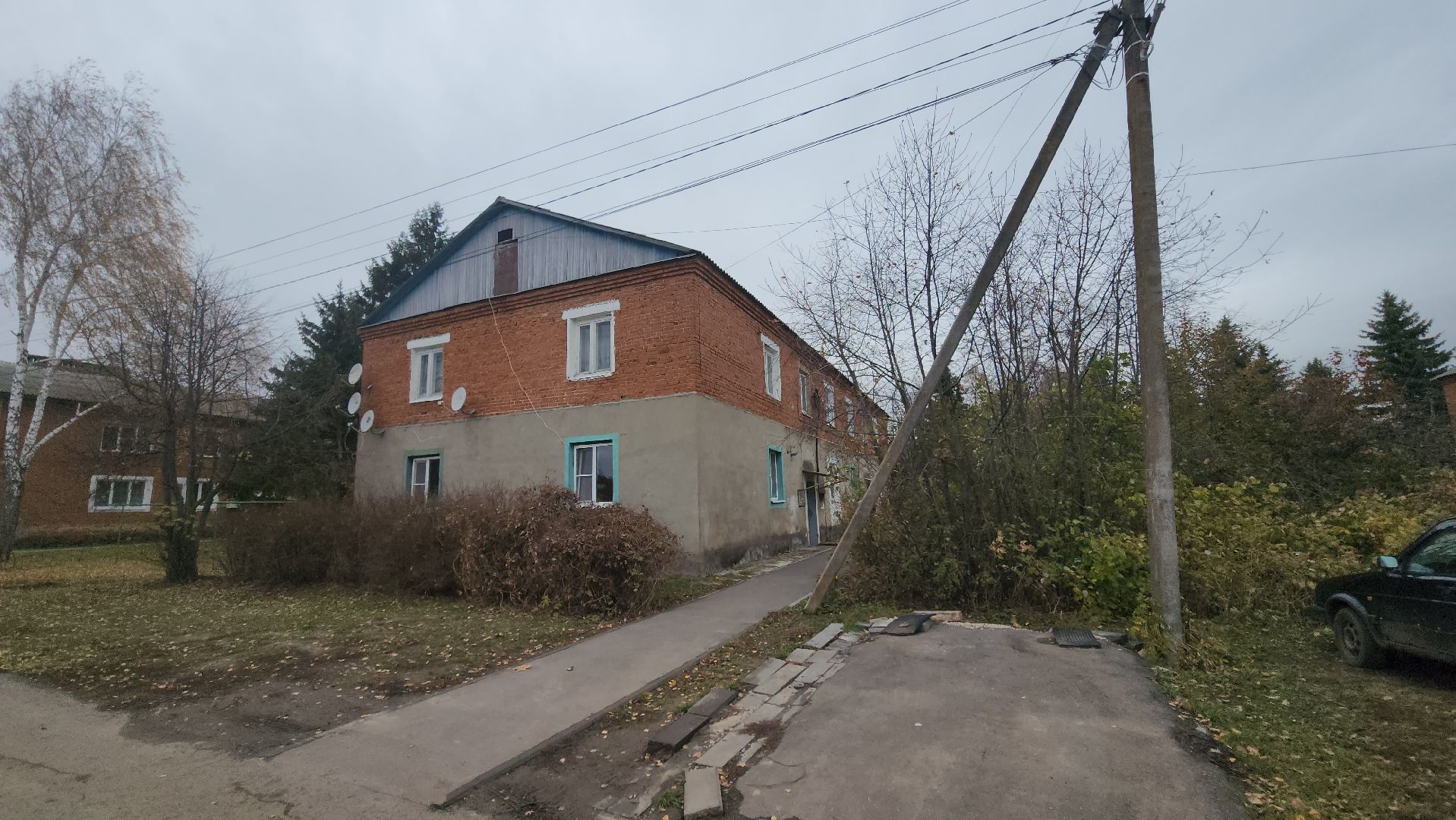 Зарайск, выездная администрация, городская больница,