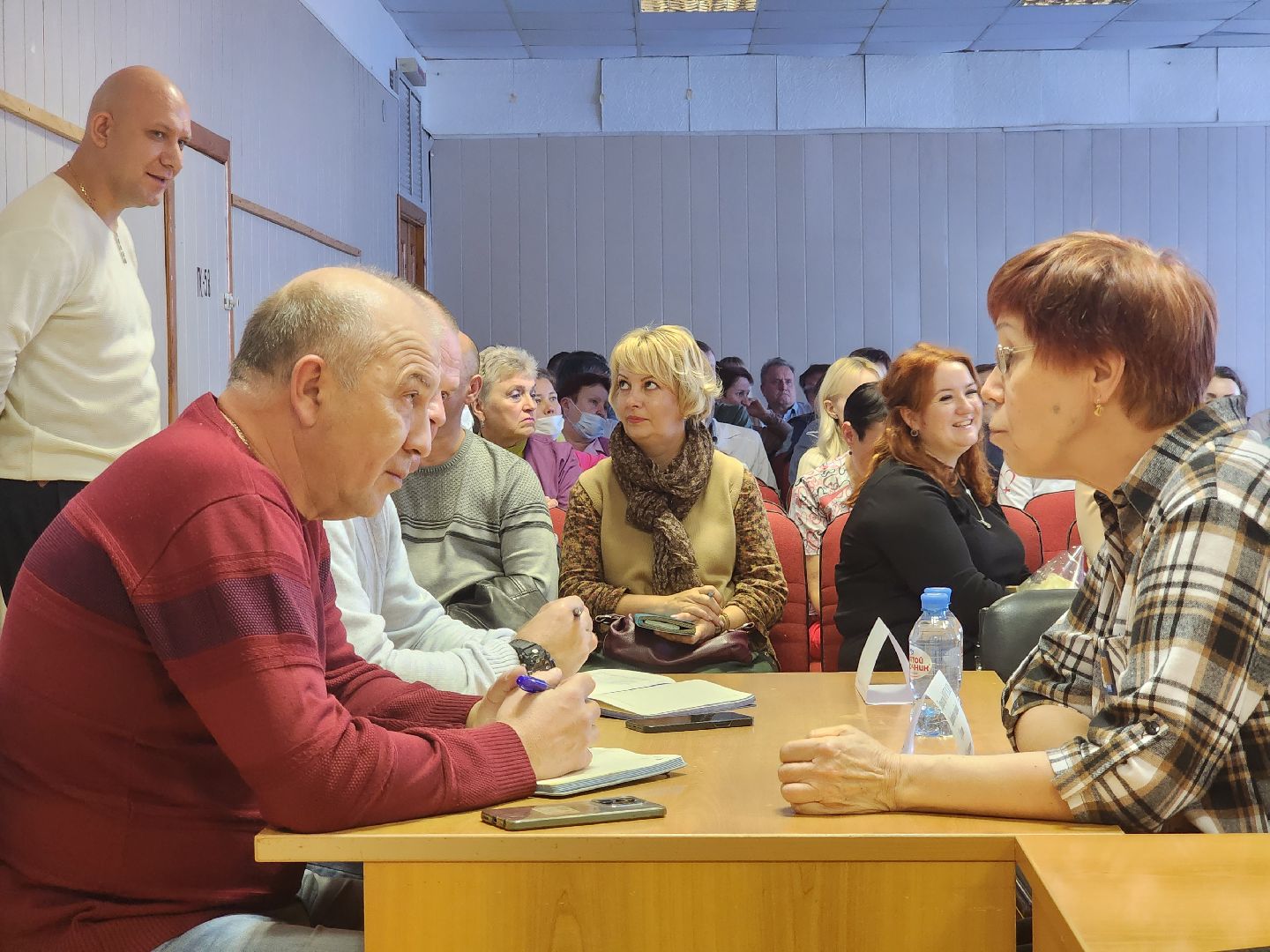 Зарайск, выездная администрация, городская больница,