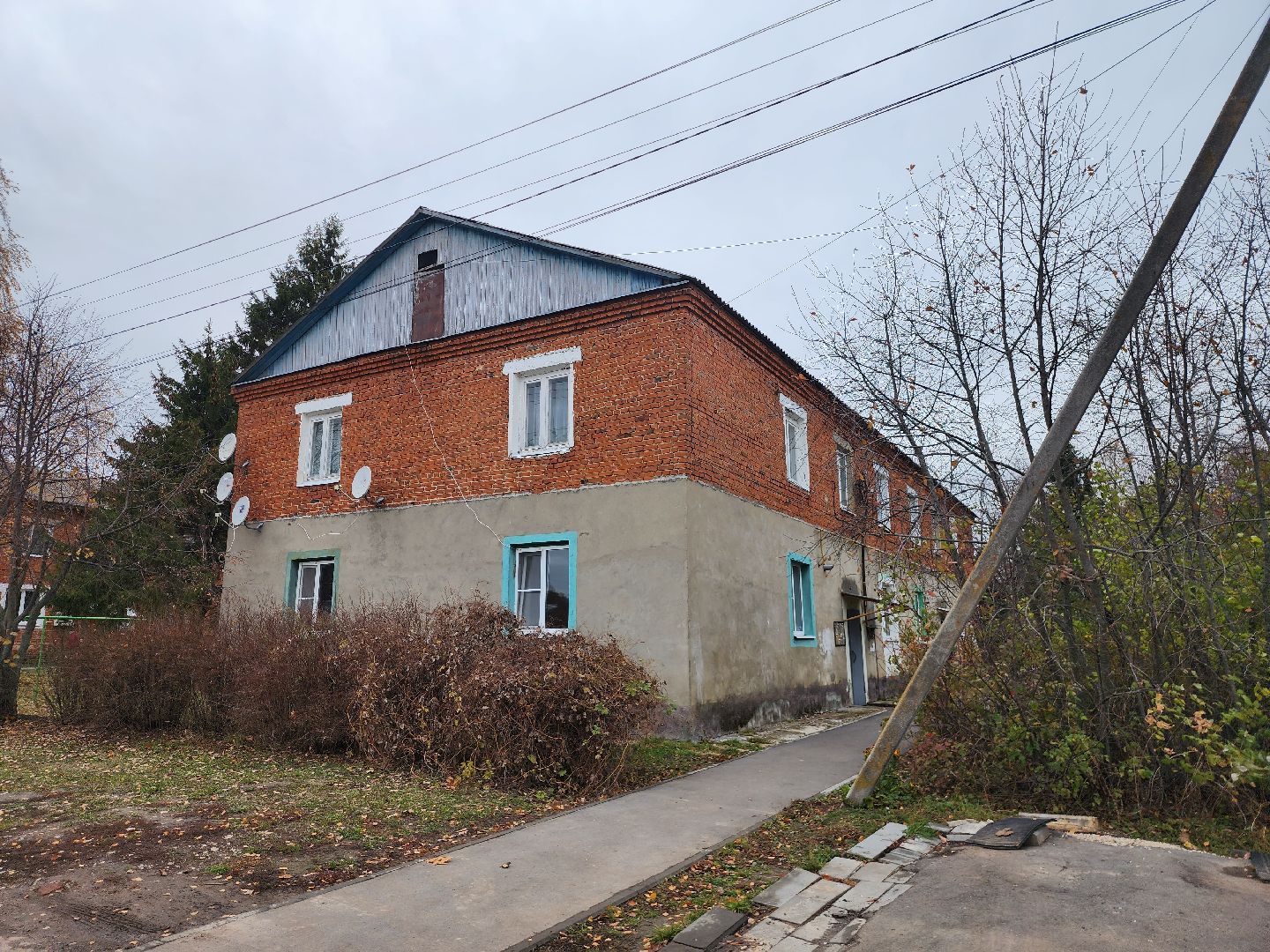 Зарайск, выездная администрация, городская больница,