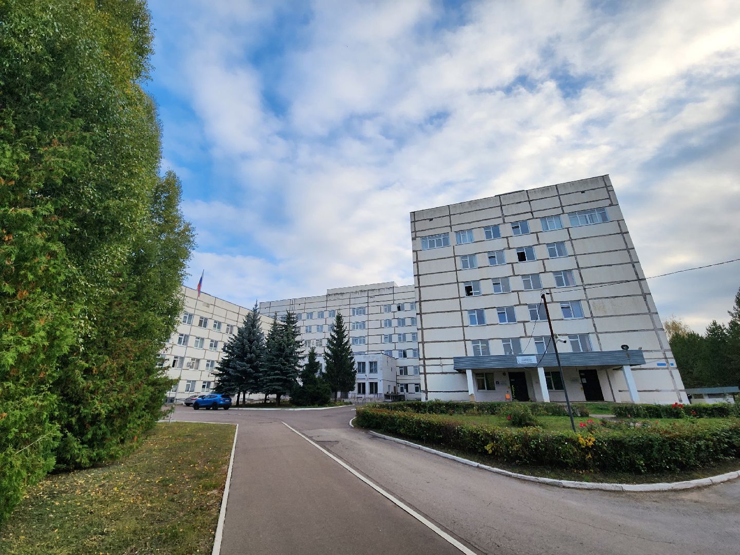 Зарайск, выездная администрация, городская больница,