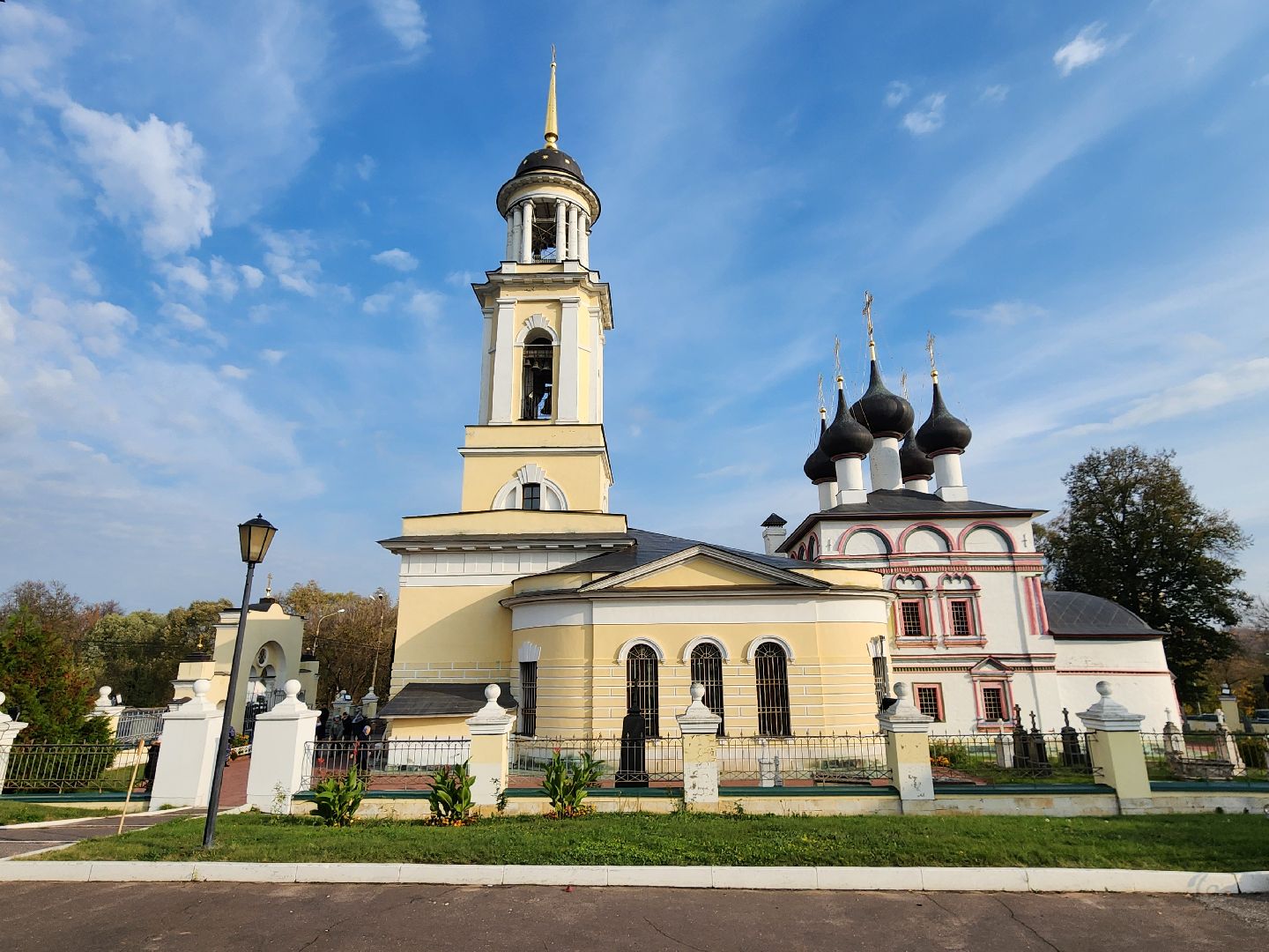 Чехов, Всероссийский молебен, икона Казанской Божией Матери, Анно-Зачатьевский храм, молебен о победе, богослужение,