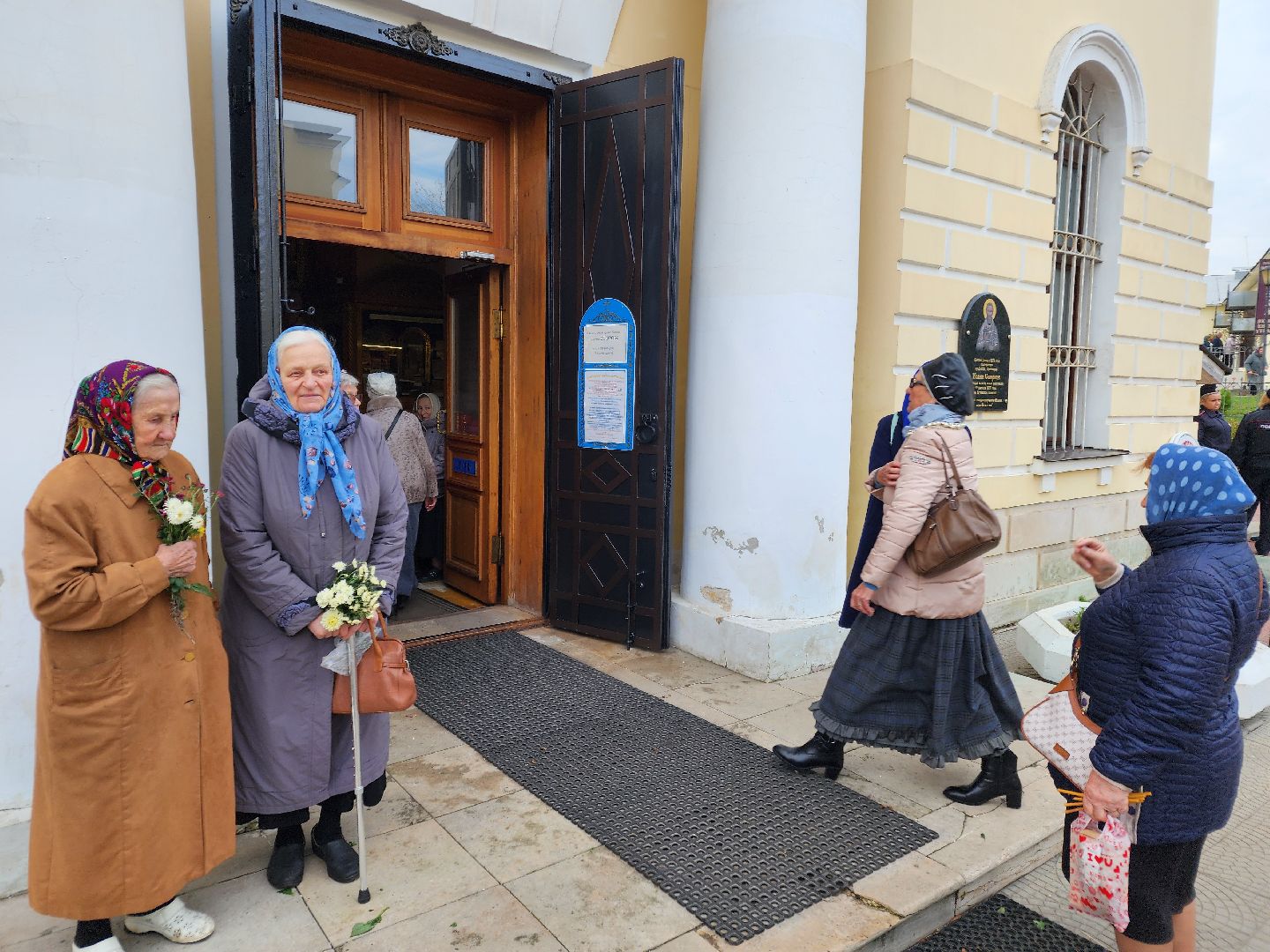 Чехов, Всероссийский молебен, икона Казанской Божией Матери, Анно-Зачатьевский храм, молебен о победе, богослужение,