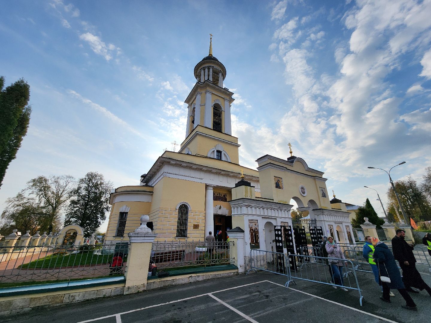 Чехов, Всероссийский молебен, икона Казанской Божией Матери, Анно-Зачатьевский храм, молебен о победе, богослужение,