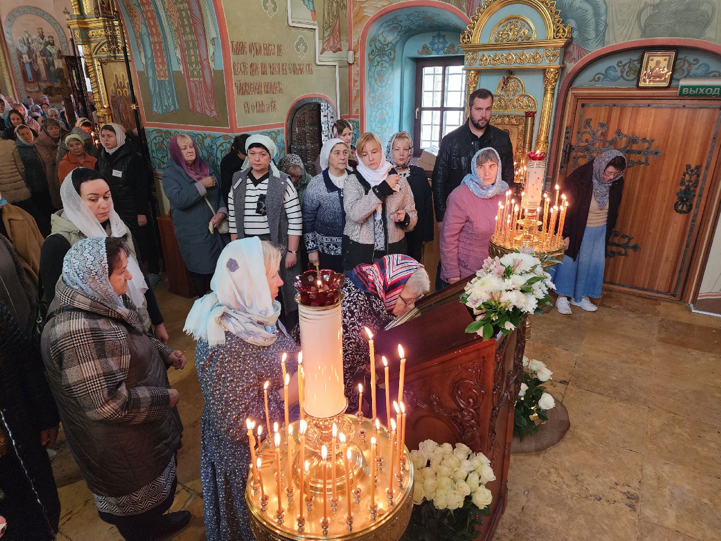 Чехов, Всероссийский молебен, икона Казанской Божией Матери, Анно-Зачатьевский храм, молебен о победе, богослужение,