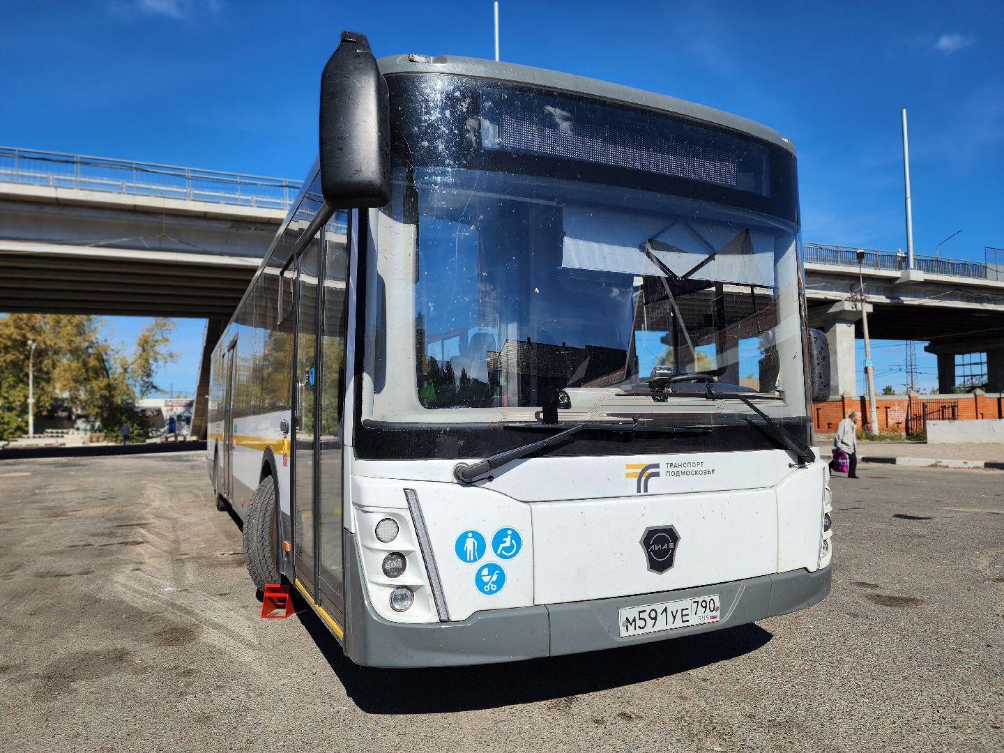 воскресенск, транспорт, автобус,