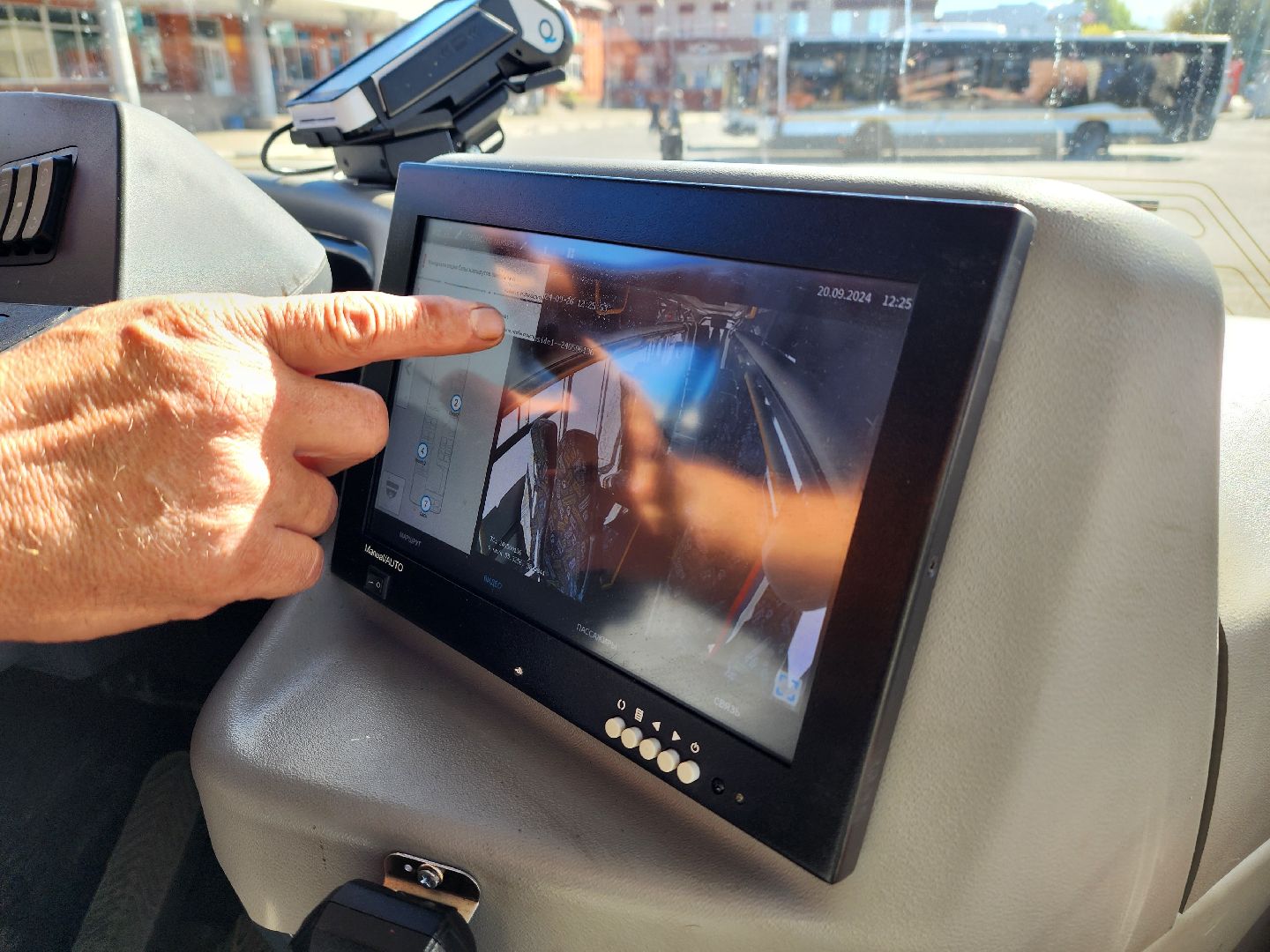 воскресенск, транспорт, автобус,