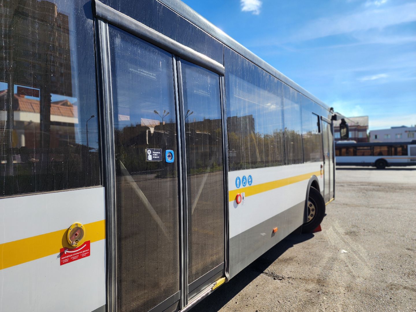 воскресенск, транспорт, автобус,