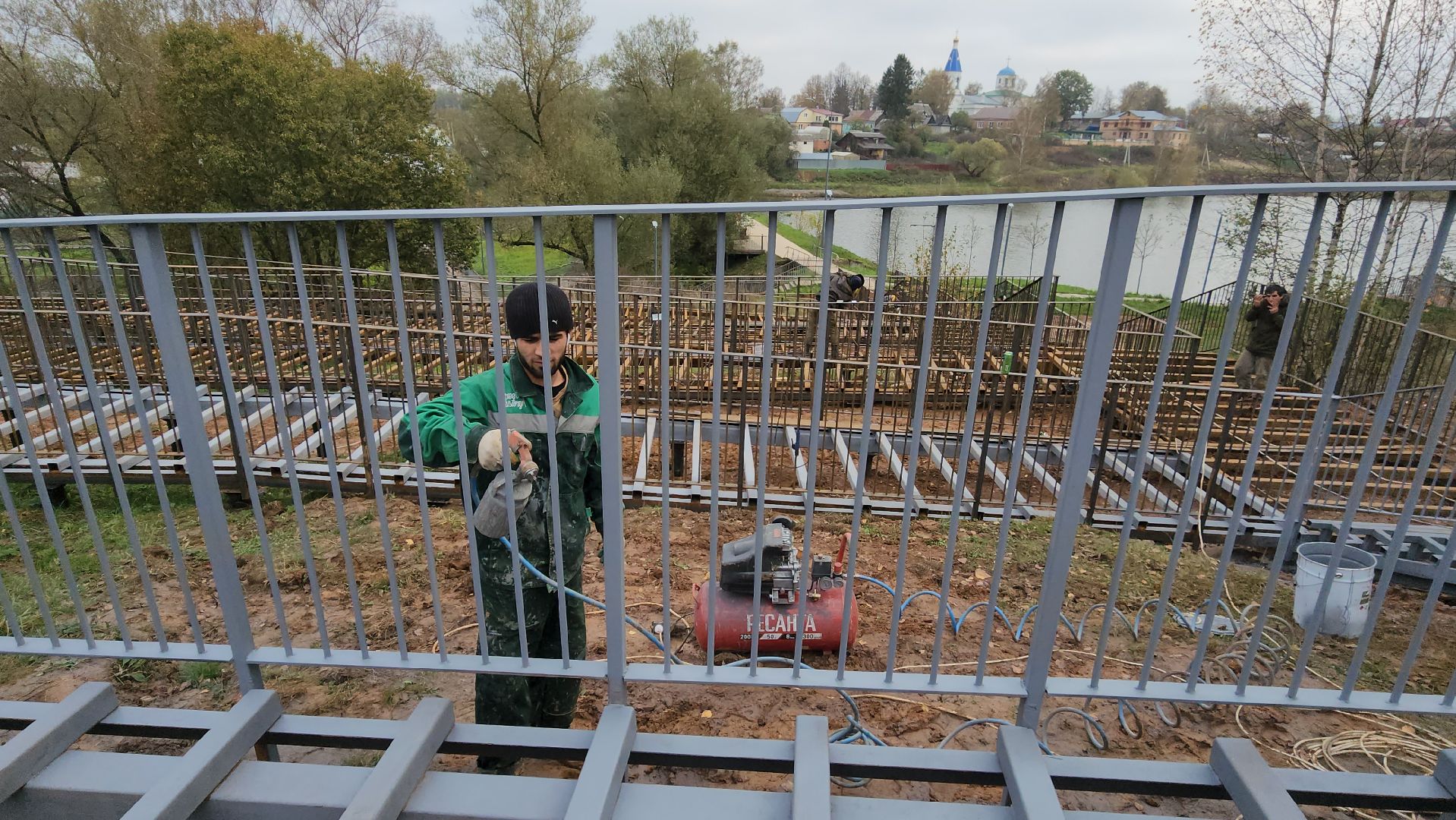 волоколамск, благоустройство, формирование комфортной городской среды,