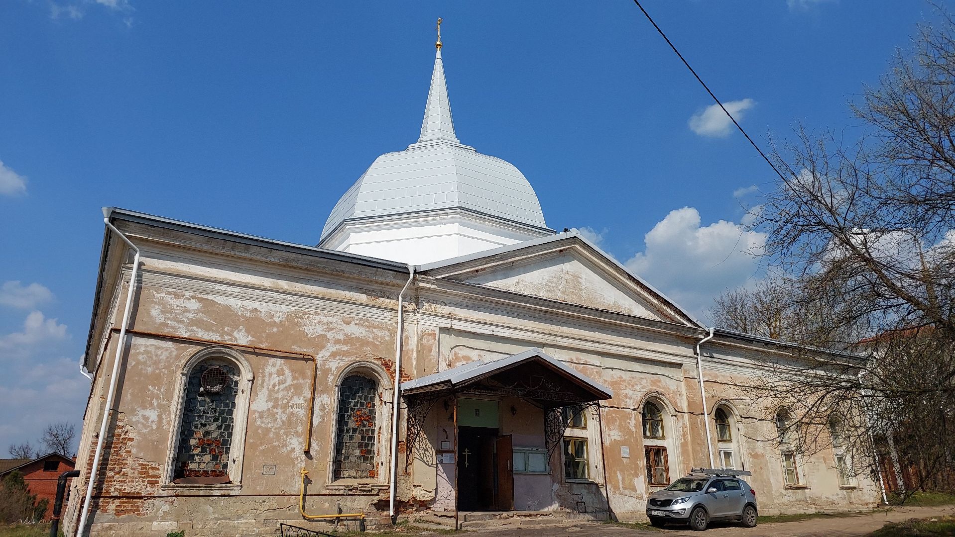 пасха, храм, христианство, пост, великий пост, серпухов, распятский храм,