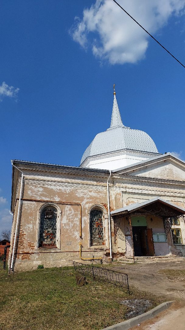 пасха, храм, христианство, пост, великий пост, серпухов, распятский храм,