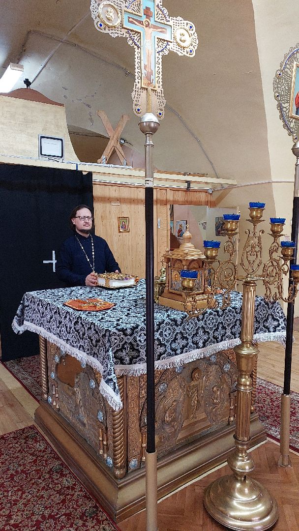 пасха, храм, христианство, пост, великий пост, серпухов, распятский храм,