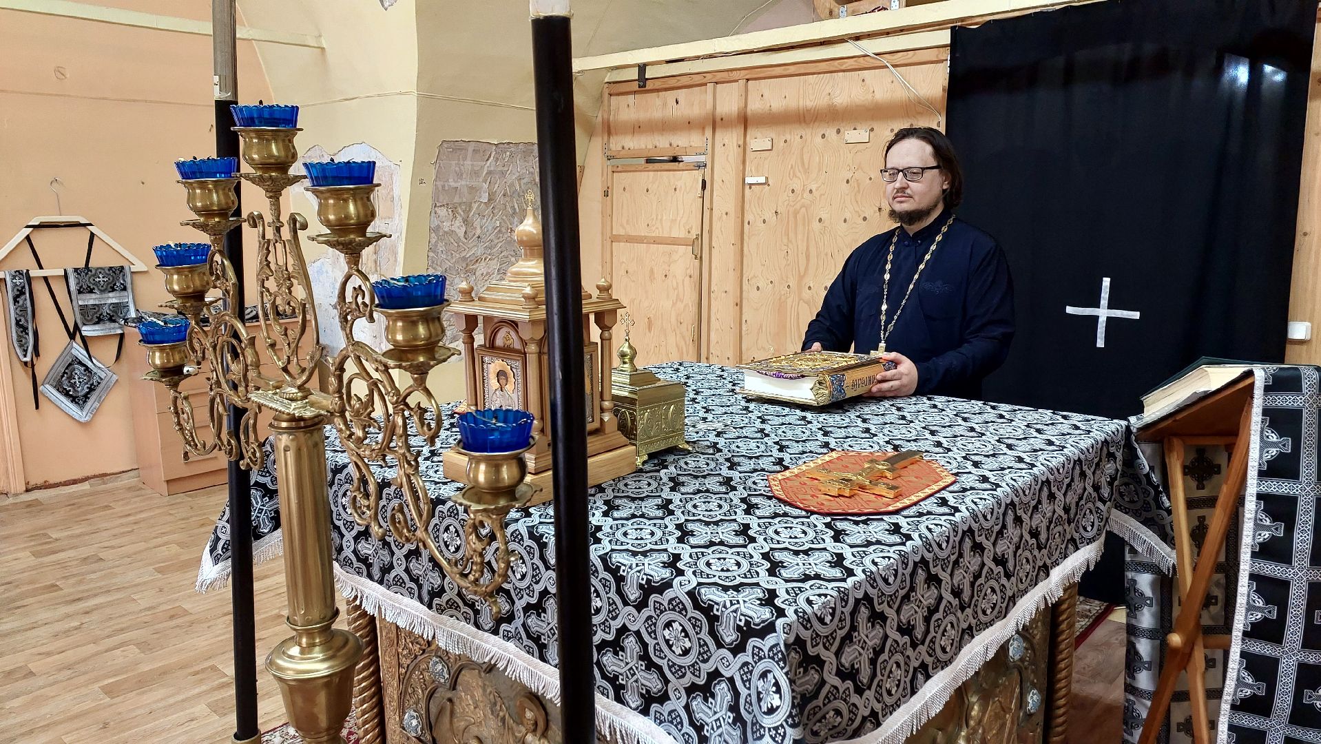 пасха, храм, христианство, пост, великий пост, серпухов, распятский храм,