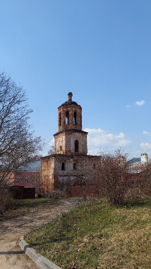 пасха, храм, христианство, пост, великий пост, серпухов, распятский храм,