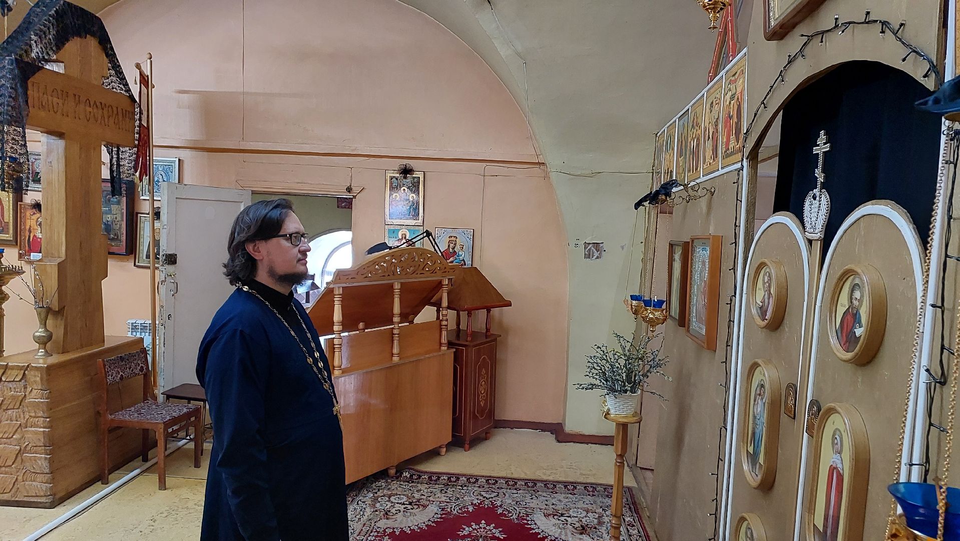 пасха, храм, христианство, пост, великий пост, серпухов, распятский храм,