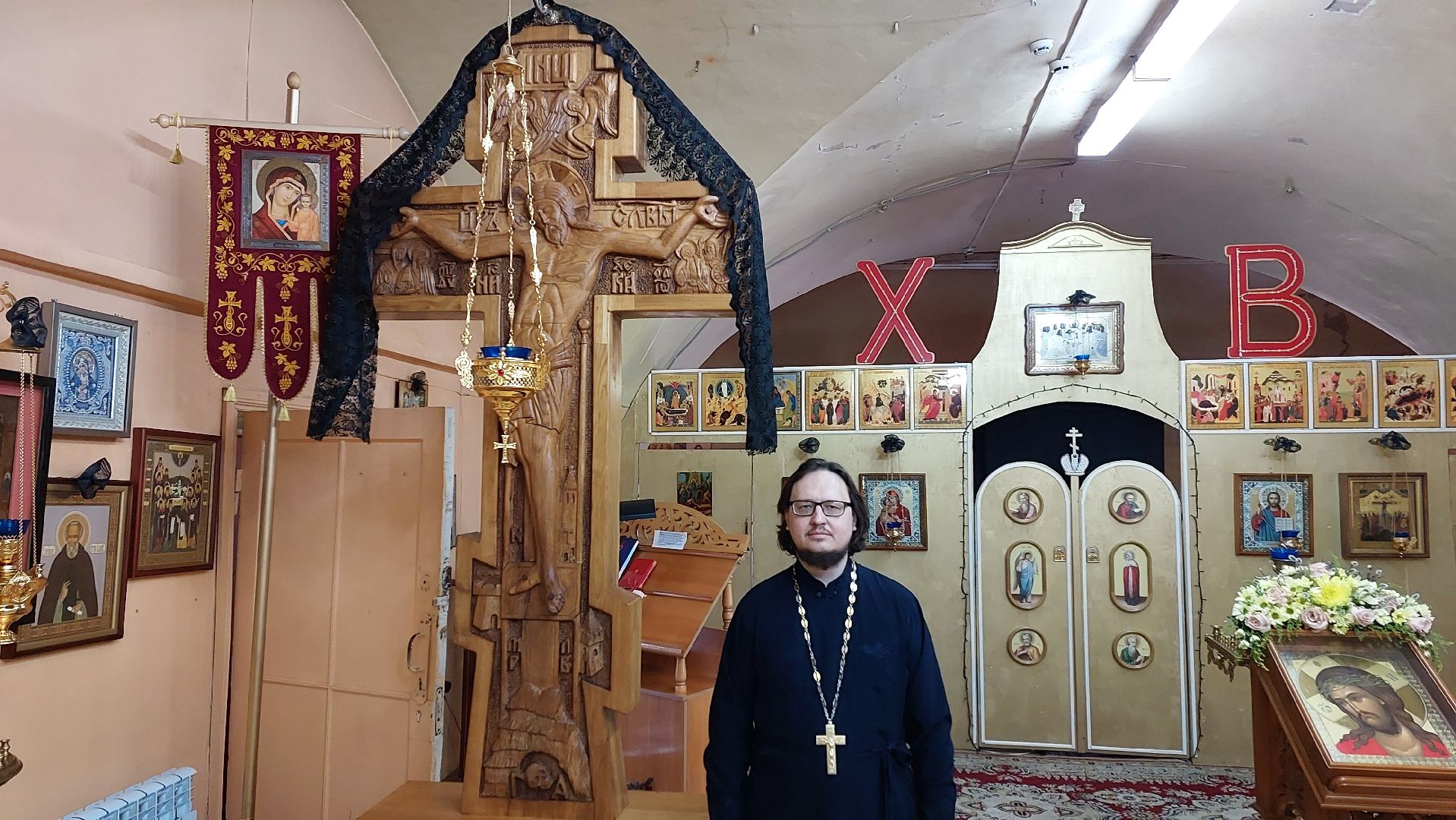 пасха, храм, христианство, пост, великий пост, серпухов, распятский храм,