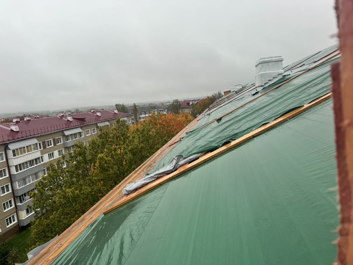 шаховская, ремонт кровли, строителтство, фонд капитального ремонта,