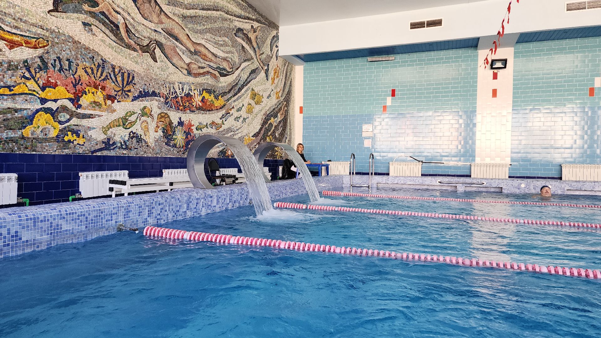 Домодедово, Подмосковье, Плавание, Добрые часы, программа губернатора, Инвалиды,