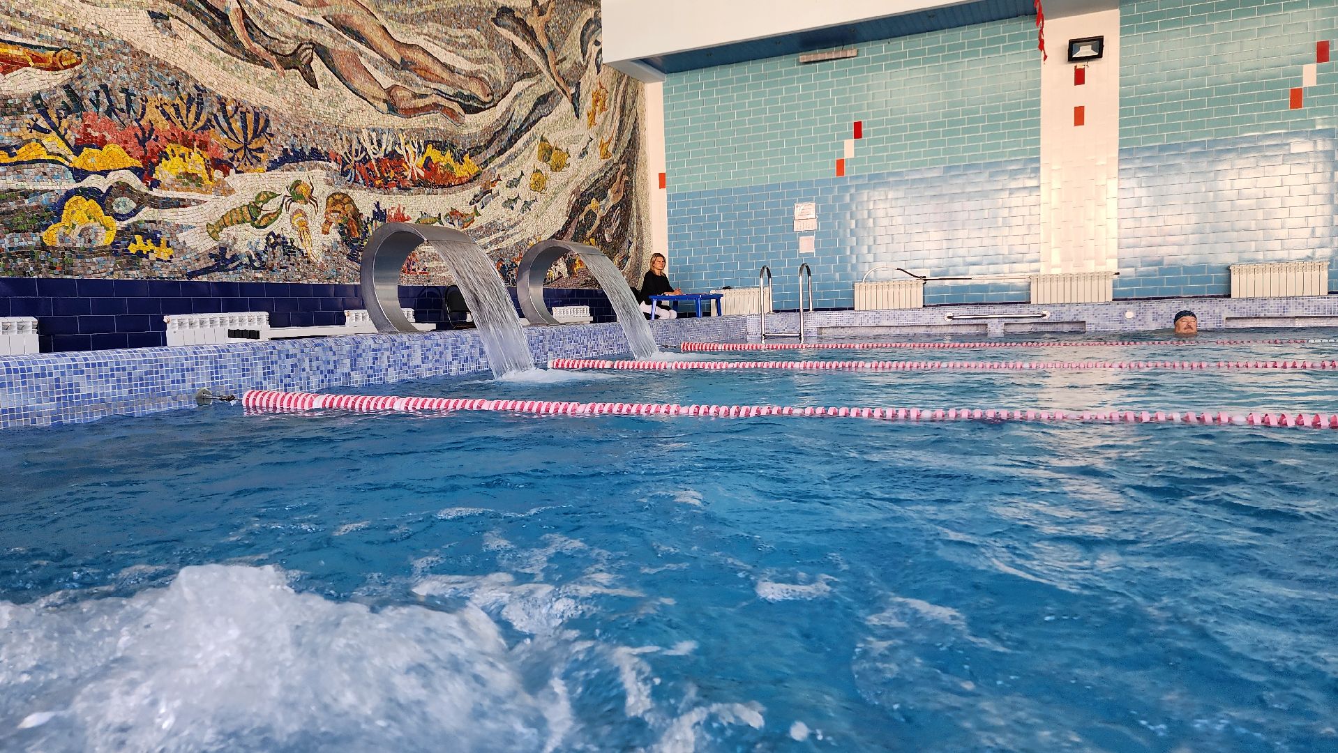 Домодедово, Подмосковье, Плавание, Добрые часы, программа губернатора, Инвалиды,