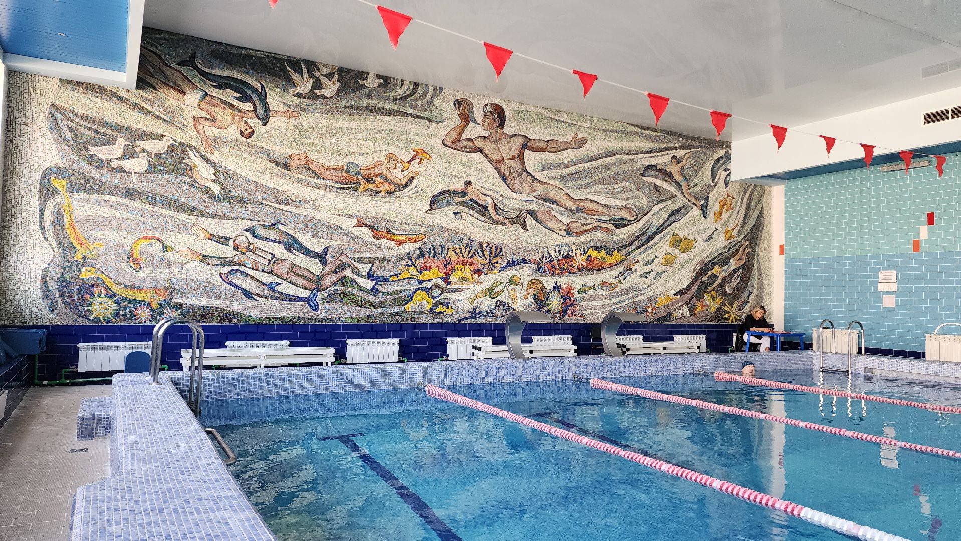 Домодедово, Подмосковье, Плавание, Добрые часы, программа губернатора, Инвалиды,