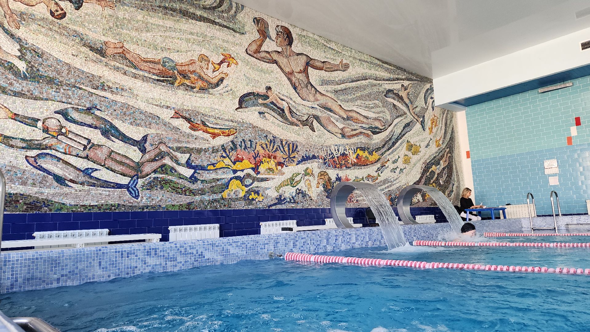 Домодедово, Подмосковье, Плавание, Добрые часы, программа губернатора, Инвалиды,