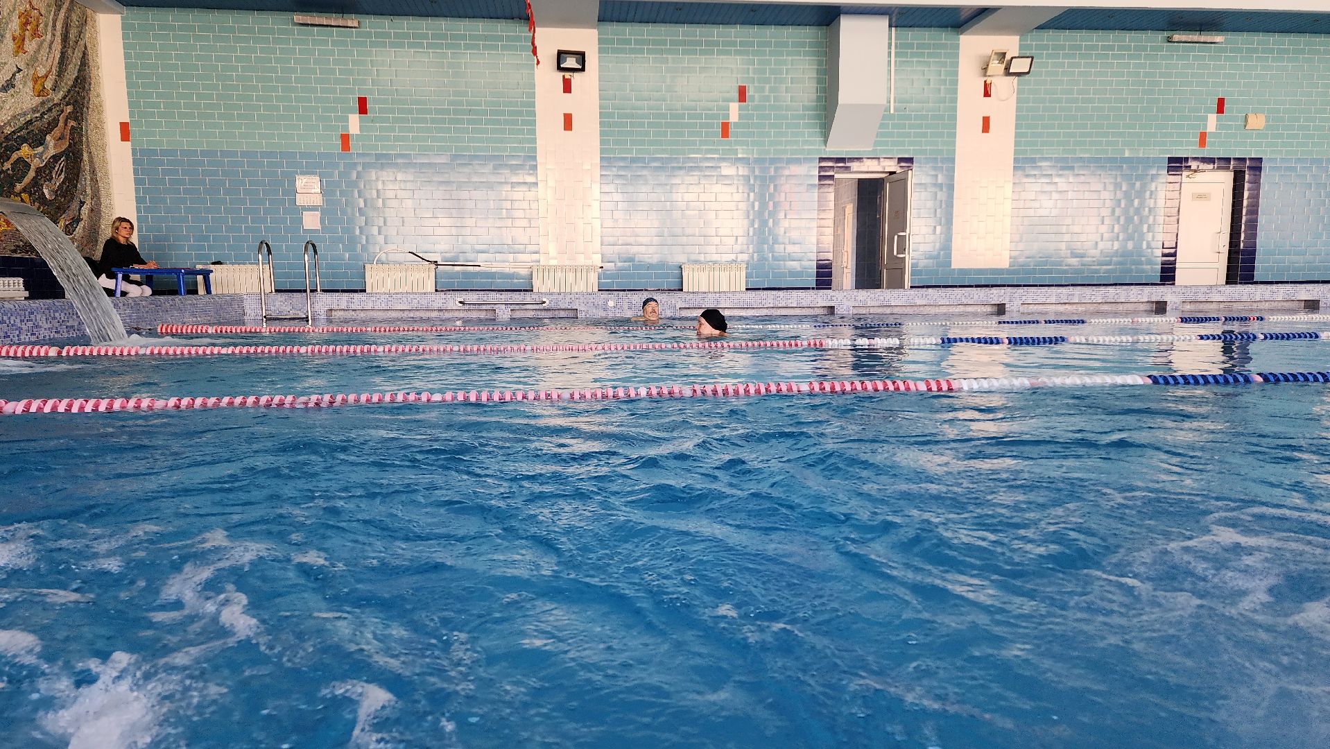 Домодедово, Подмосковье, Плавание, Добрые часы, программа губернатора, Инвалиды,