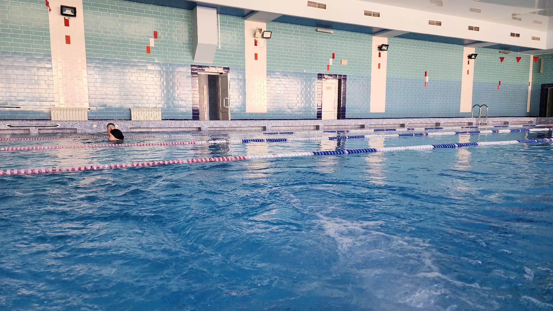 Домодедово, Подмосковье, Плавание, Добрые часы, программа губернатора, Инвалиды,