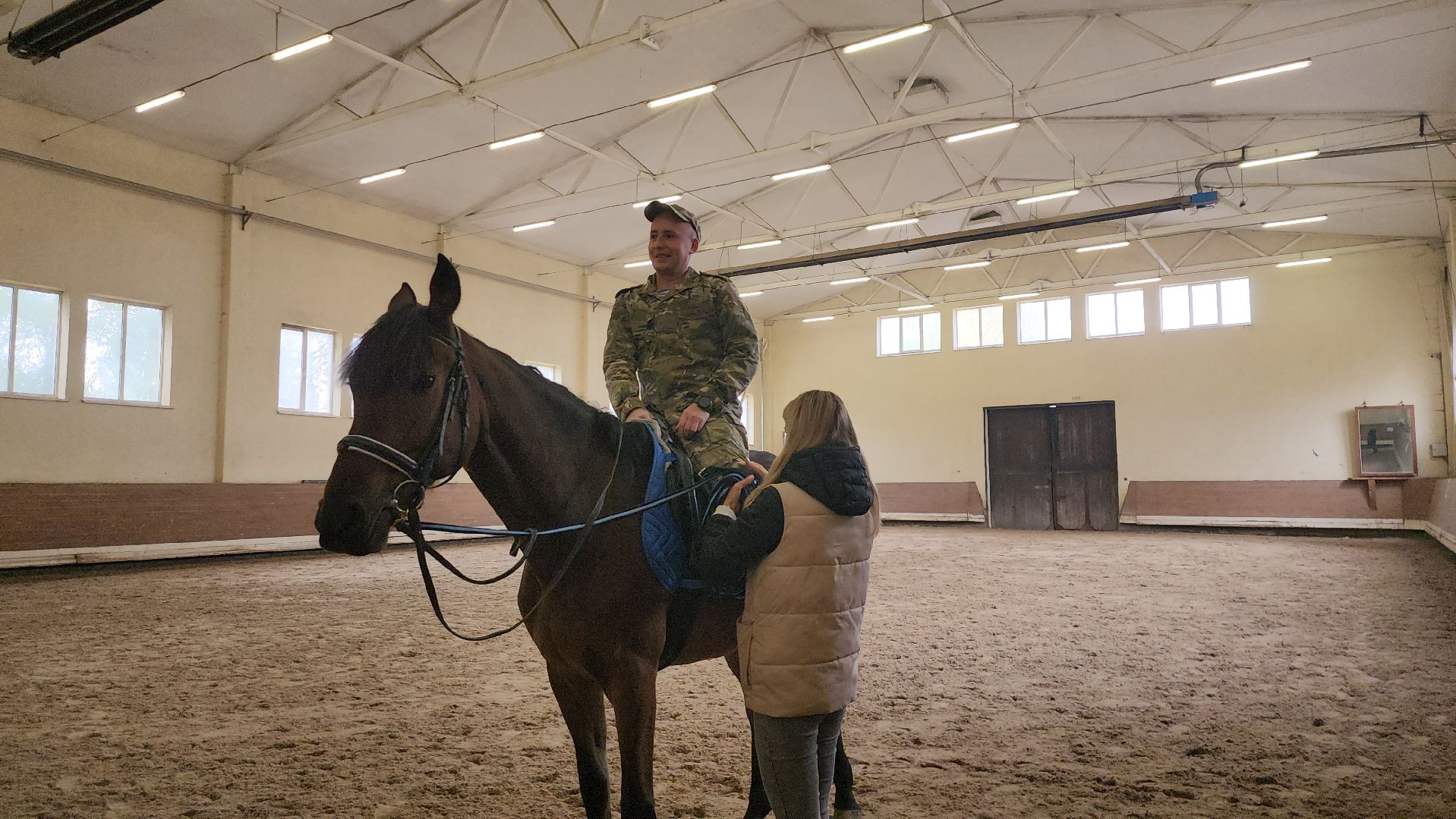 котельники, герой, спецоперация, семья, лошади, СШОР Белка