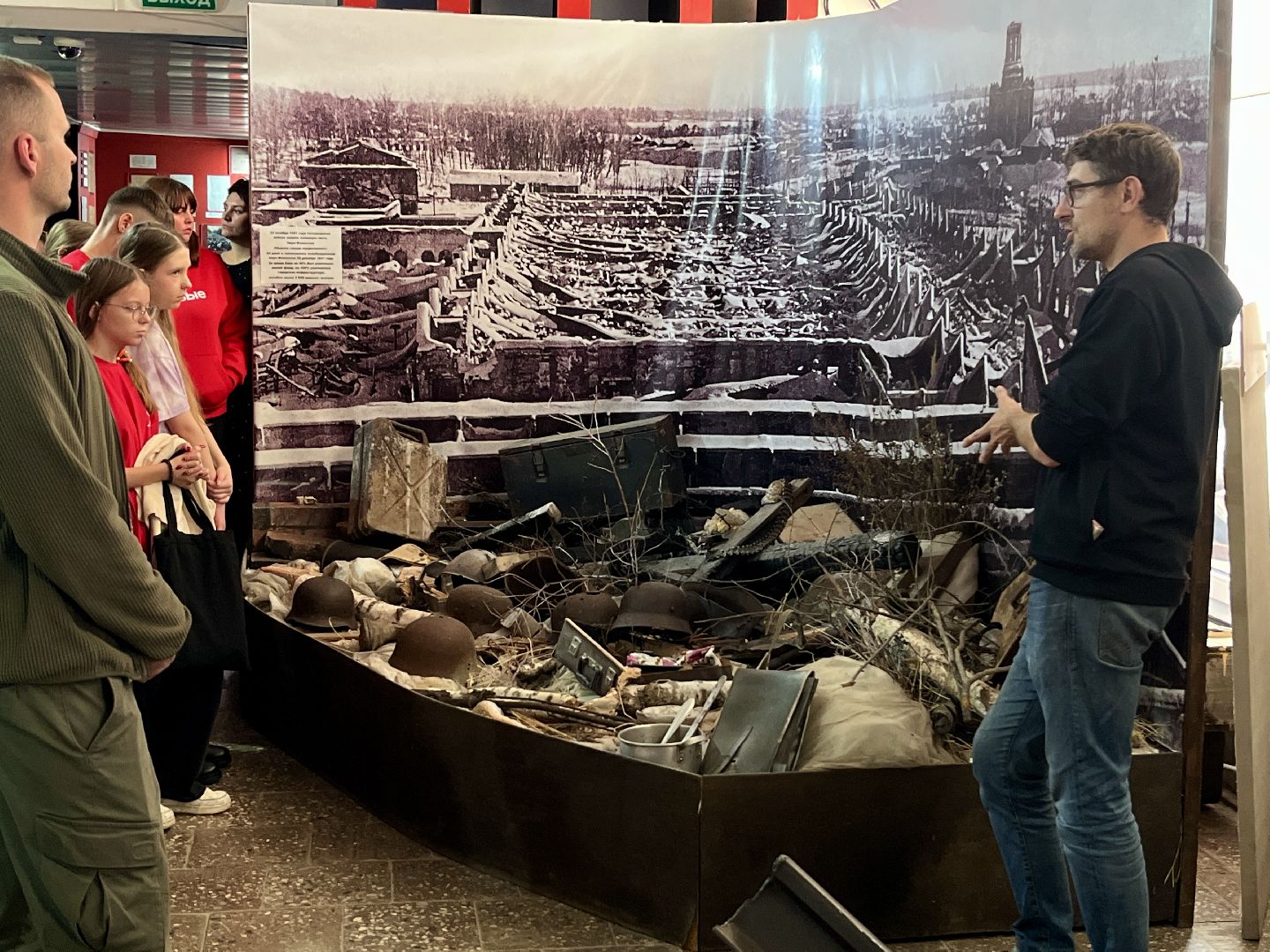 наро-фоминск, день народного ополчения, Урок мужества,