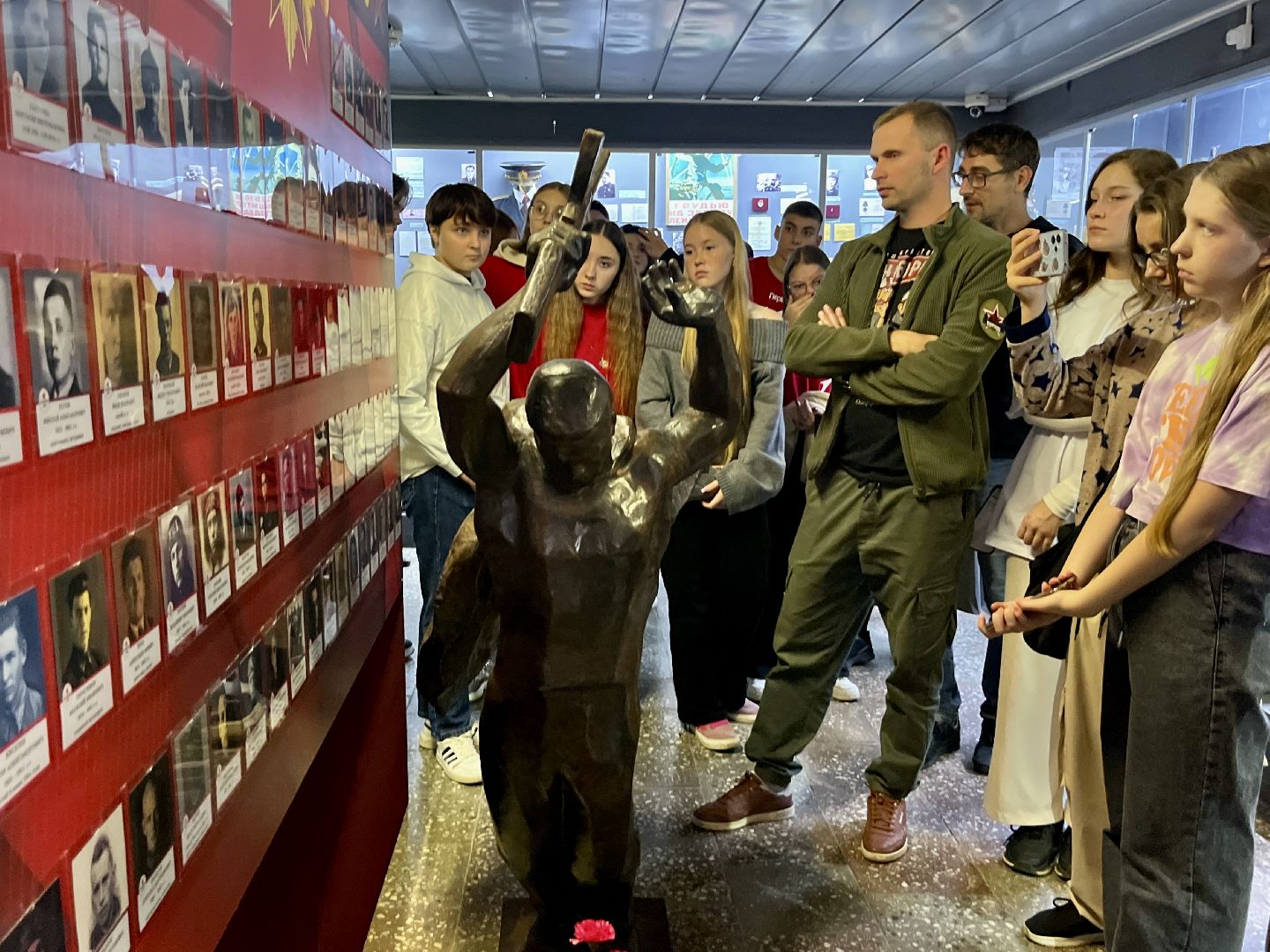 наро-фоминск, день народного ополчения, Урок мужества,