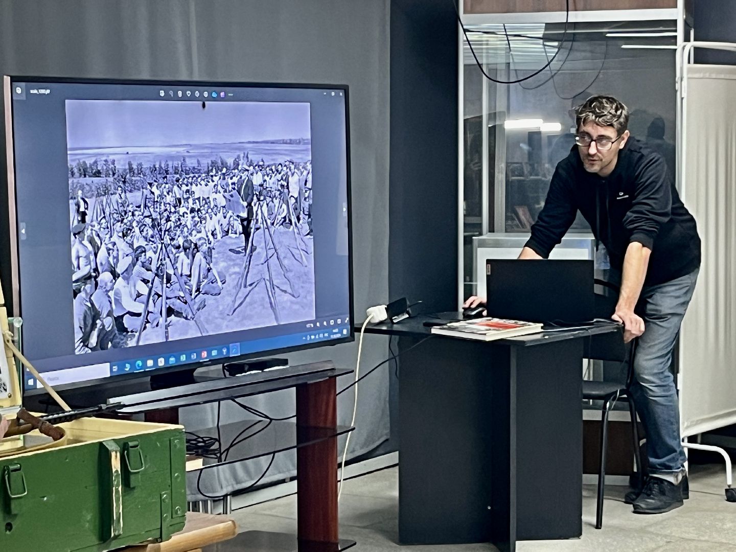 наро-фоминск, день народного ополчения, Урок мужества,