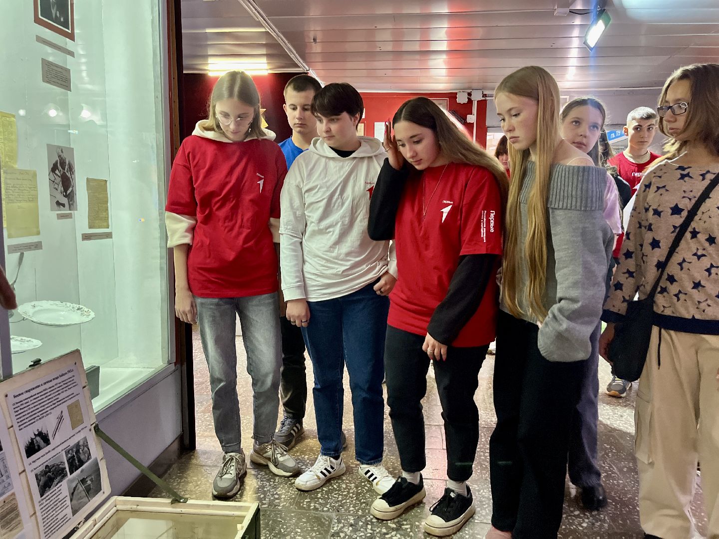 наро-фоминск, день народного ополчения, Урок мужества,