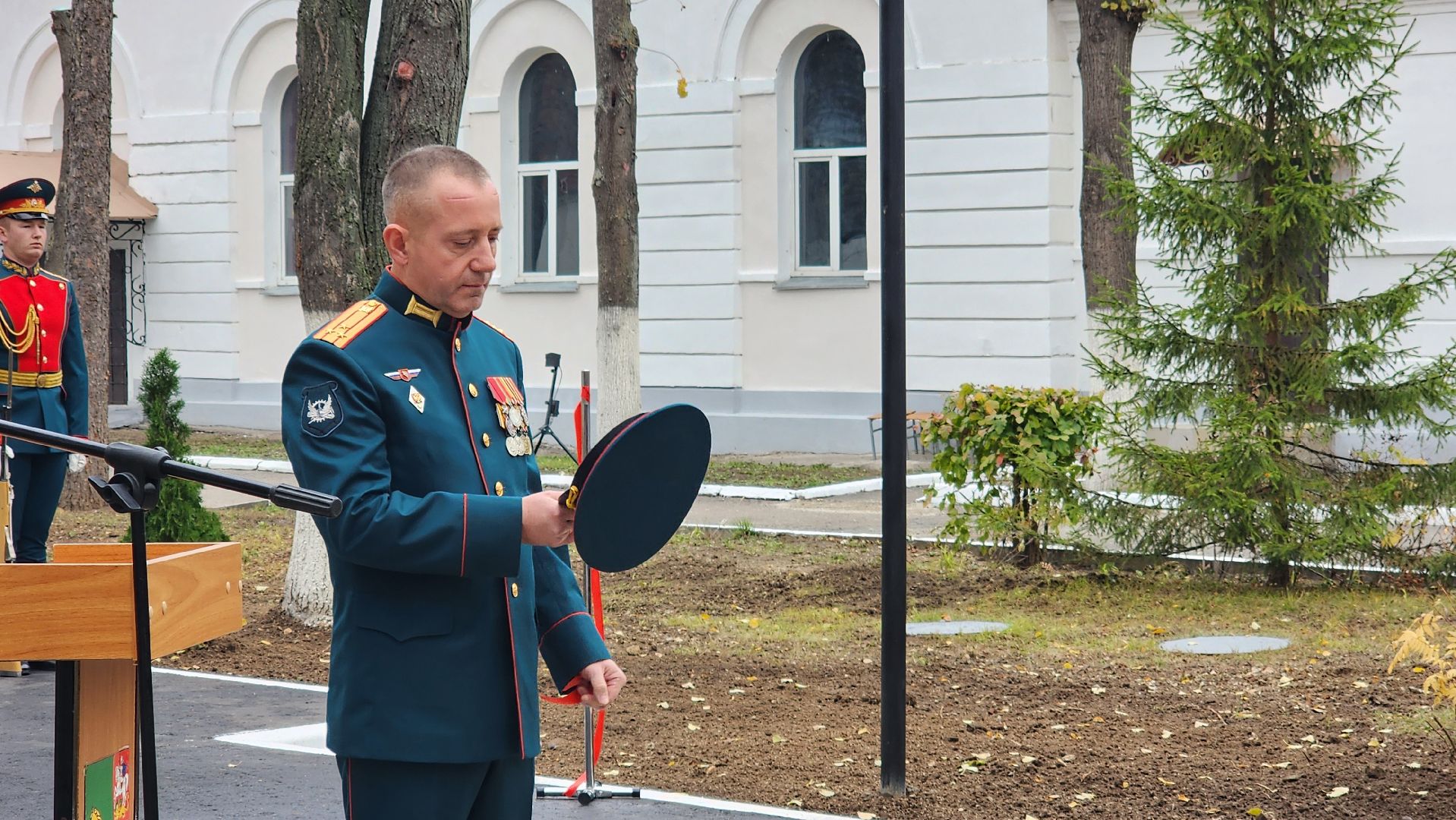 Бронницы, 70 лет 21 НИИИ в Бронницах, открытие стелы в 21 НИИИ, юбилей бронницкого НИИИ,