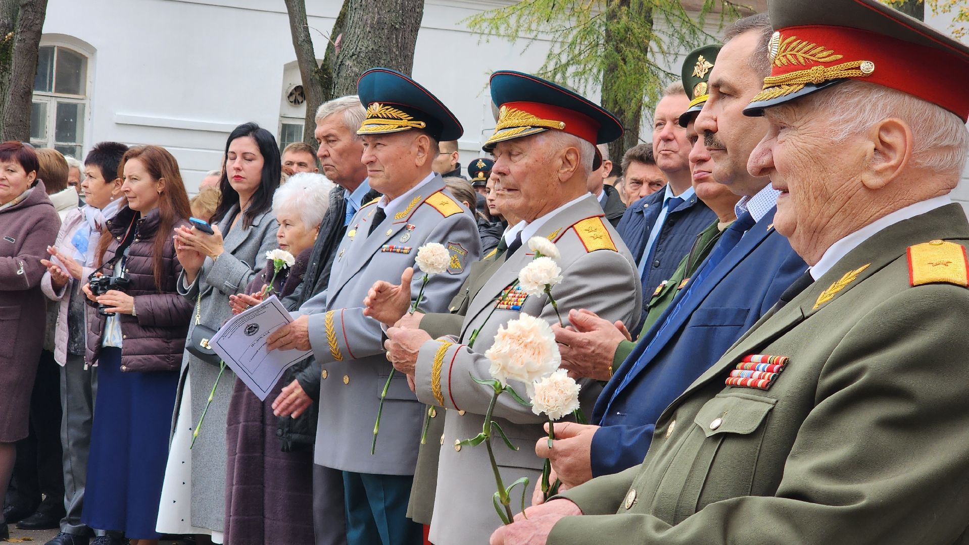 Бронницы, 70 лет 21 НИИИ в Бронницах, открытие стелы в 21 НИИИ, юбилей бронницкого НИИИ,
