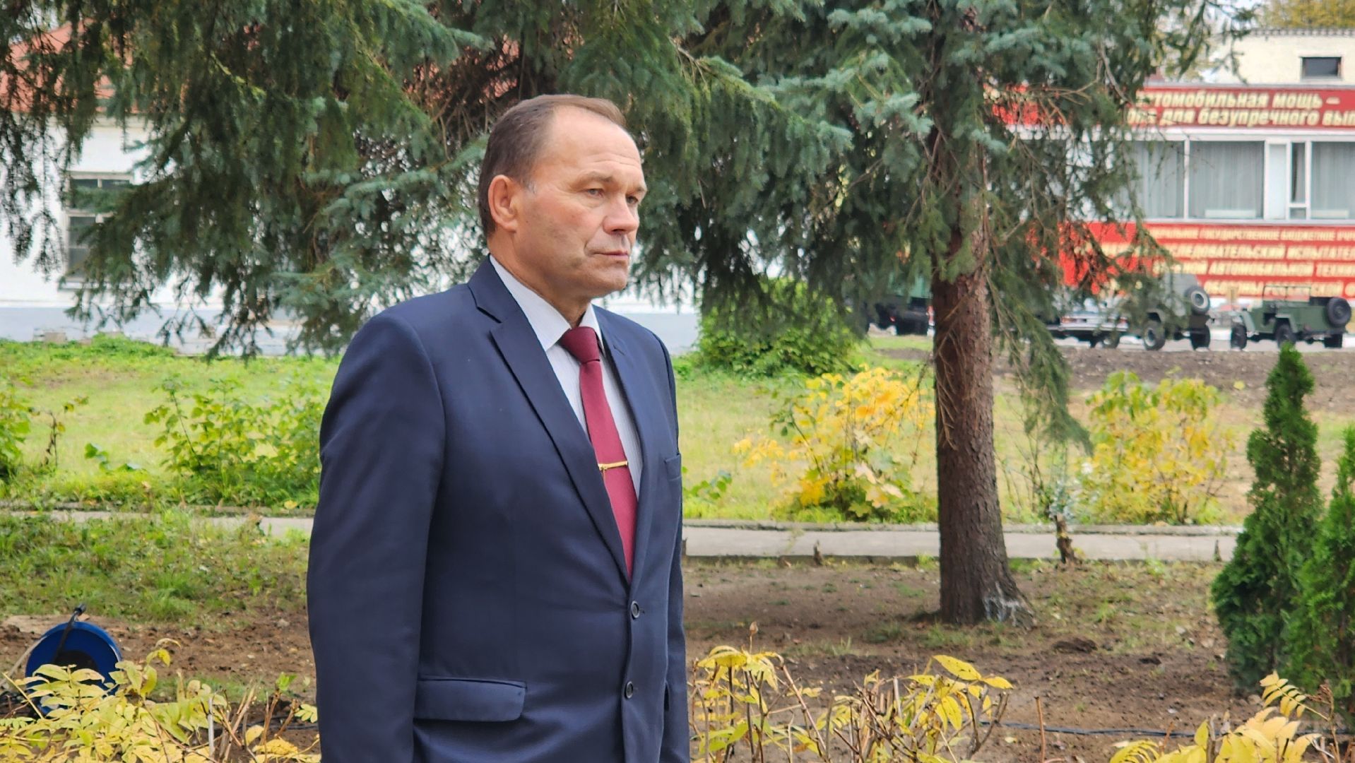 Бронницы, 70 лет 21 НИИИ в Бронницах, открытие стелы в 21 НИИИ, юбилей бронницкого НИИИ,