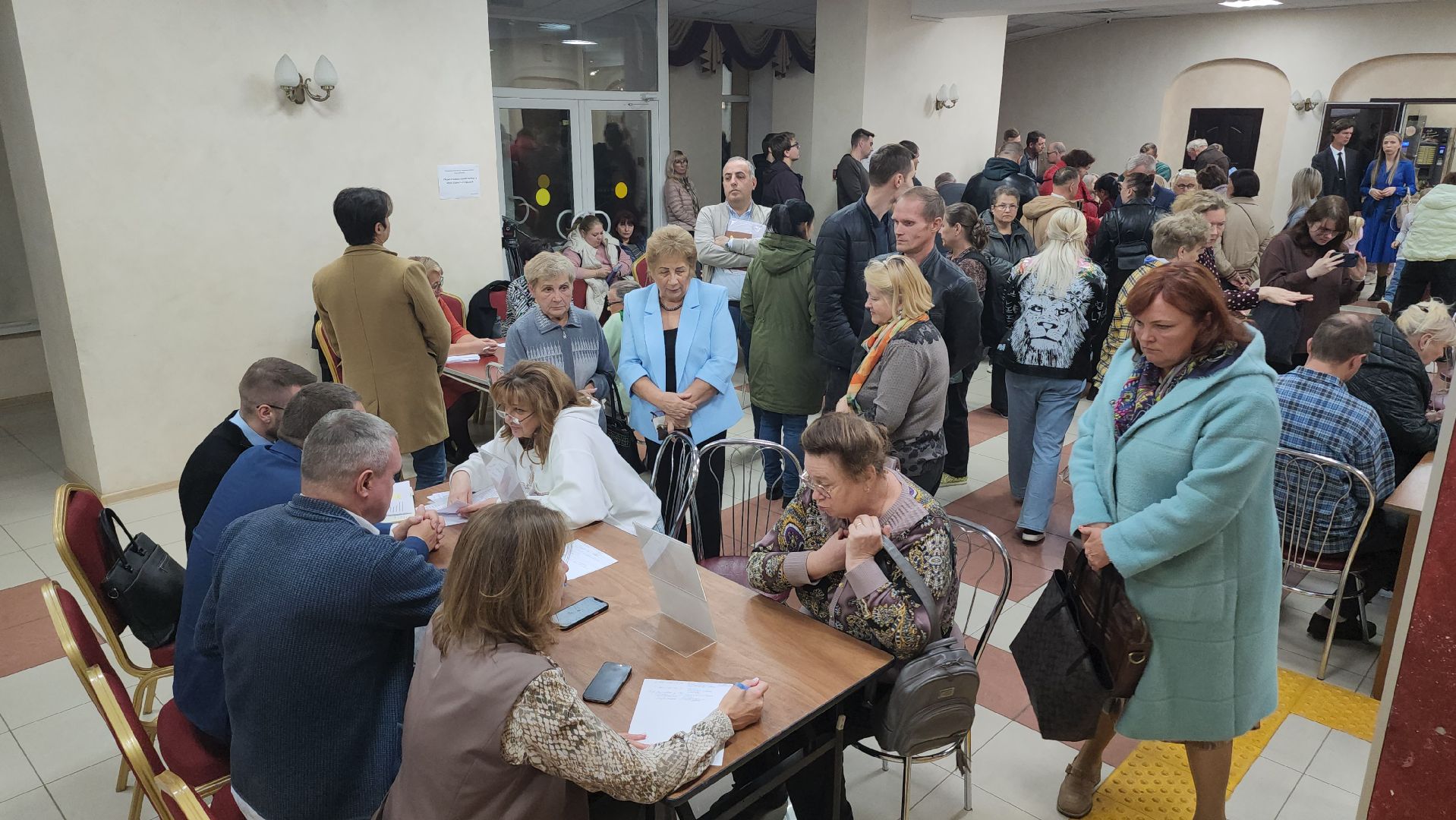 люберцы,выездная администрация, просьба жителей,