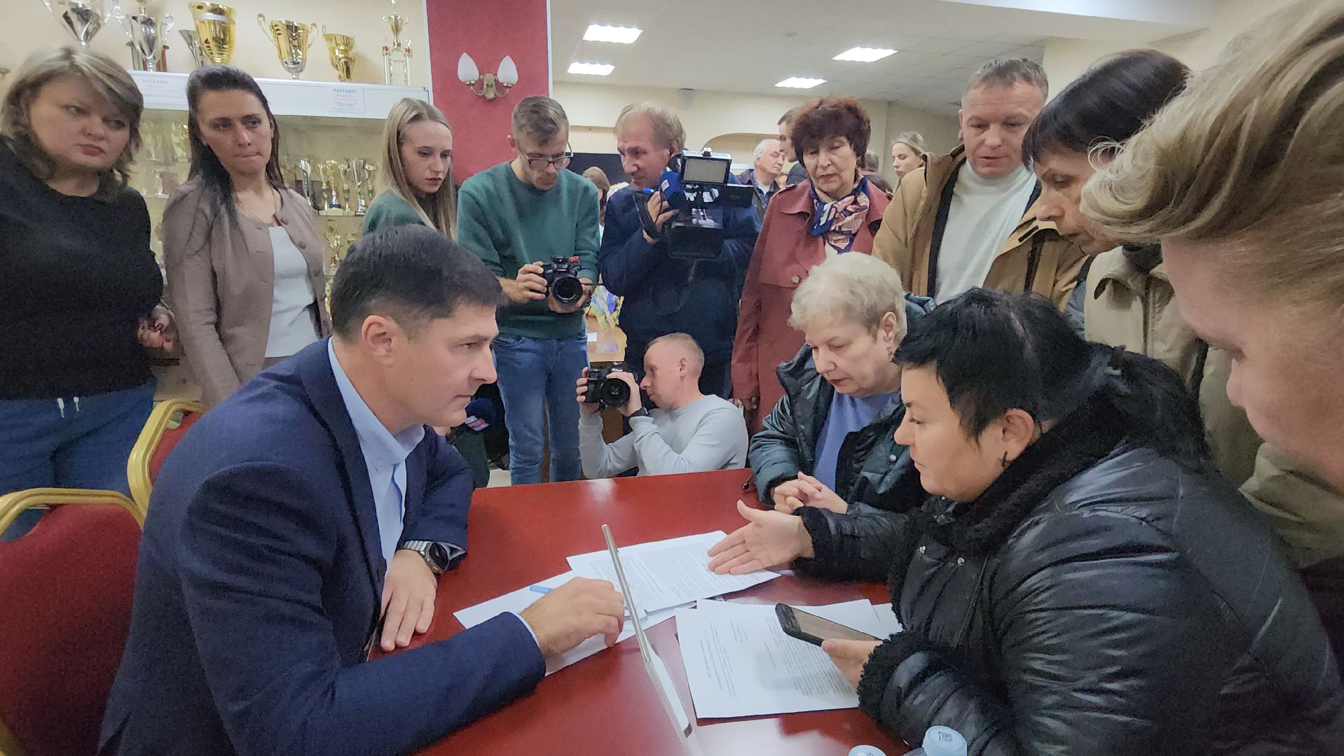 люберцы,выездная администрация, просьба жителей,