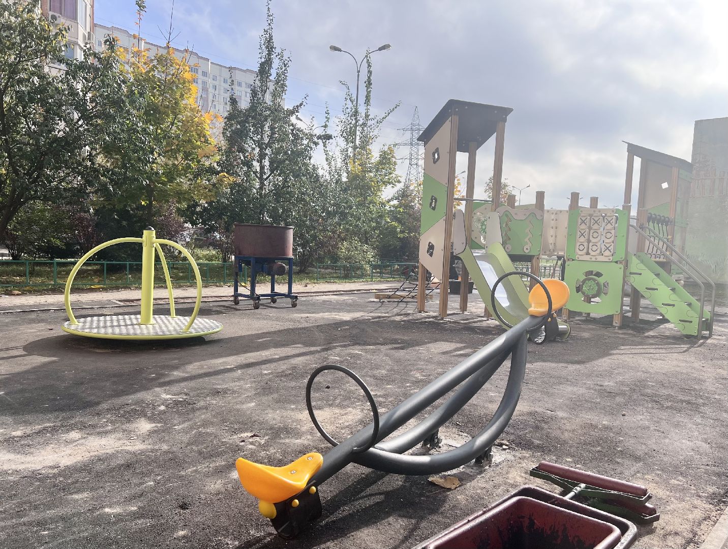 Балашиха, Подмосковье, модернизация детских игровых площадок, безопасное покрытие,благоустройство дворовой территории,