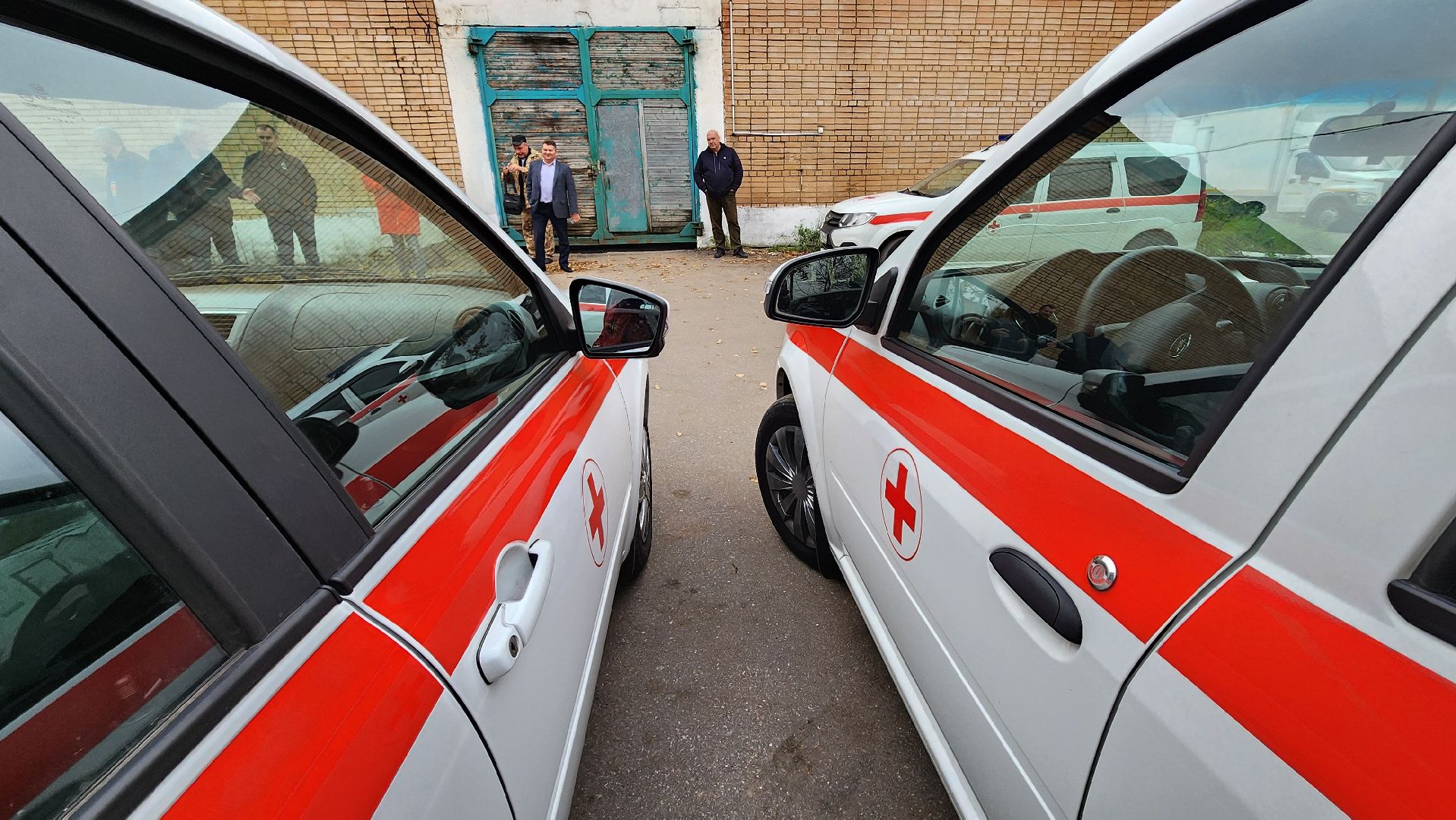 Солнечногорск, Солнечногорская больница, автопарк, новые машины,