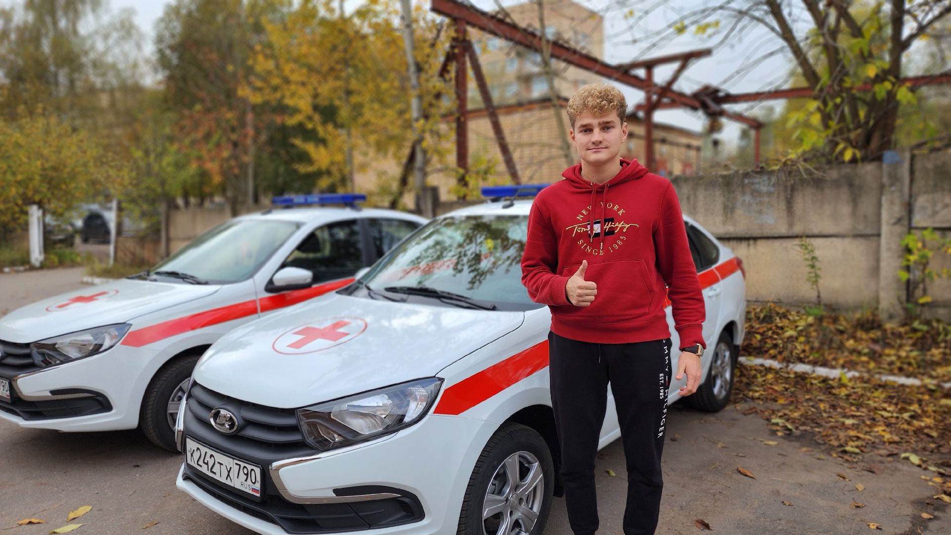 Солнечногорск, Солнечногорская больница, автопарк, новые машины,