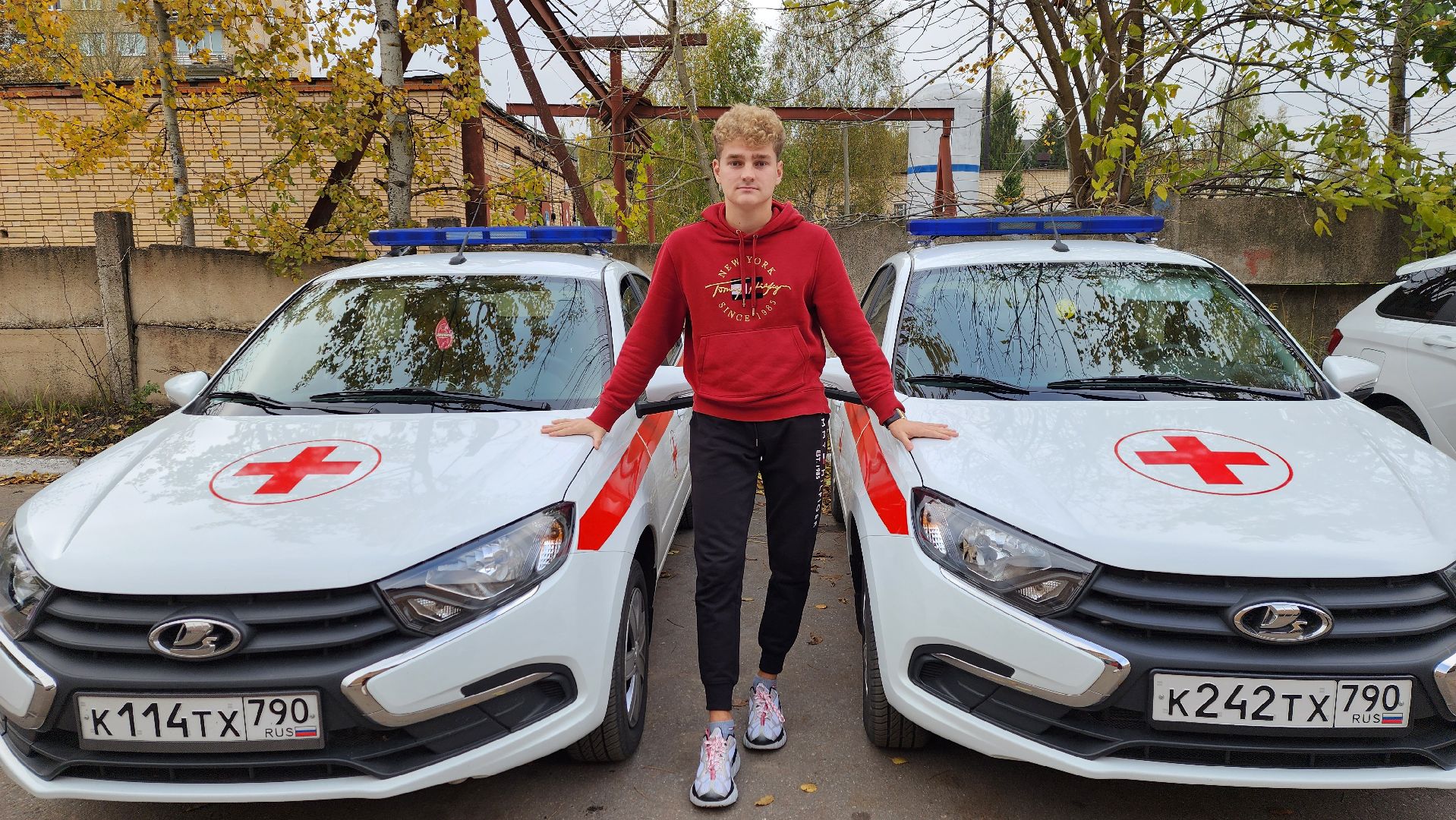 Солнечногорск, Солнечногорская больница, автопарк, новые машины,